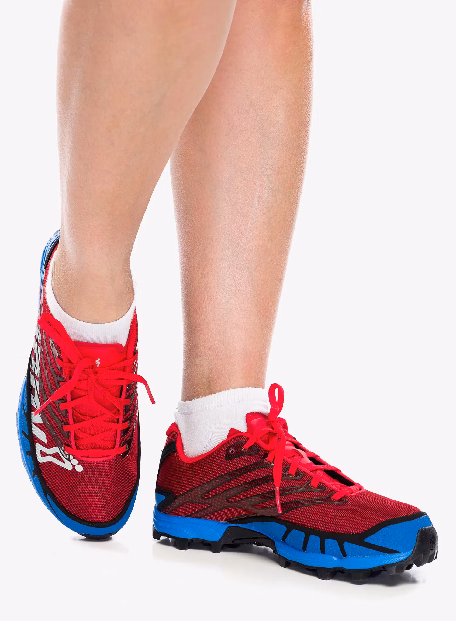 Inov-8 X-Talon 255 Női Terepfutó Cipő - red/blue