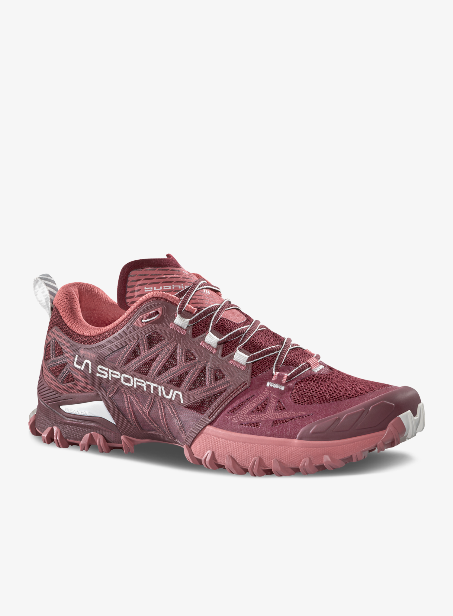 La Sportiva Bushido III GTX Női terepfutó cipő - redwood/rosebay