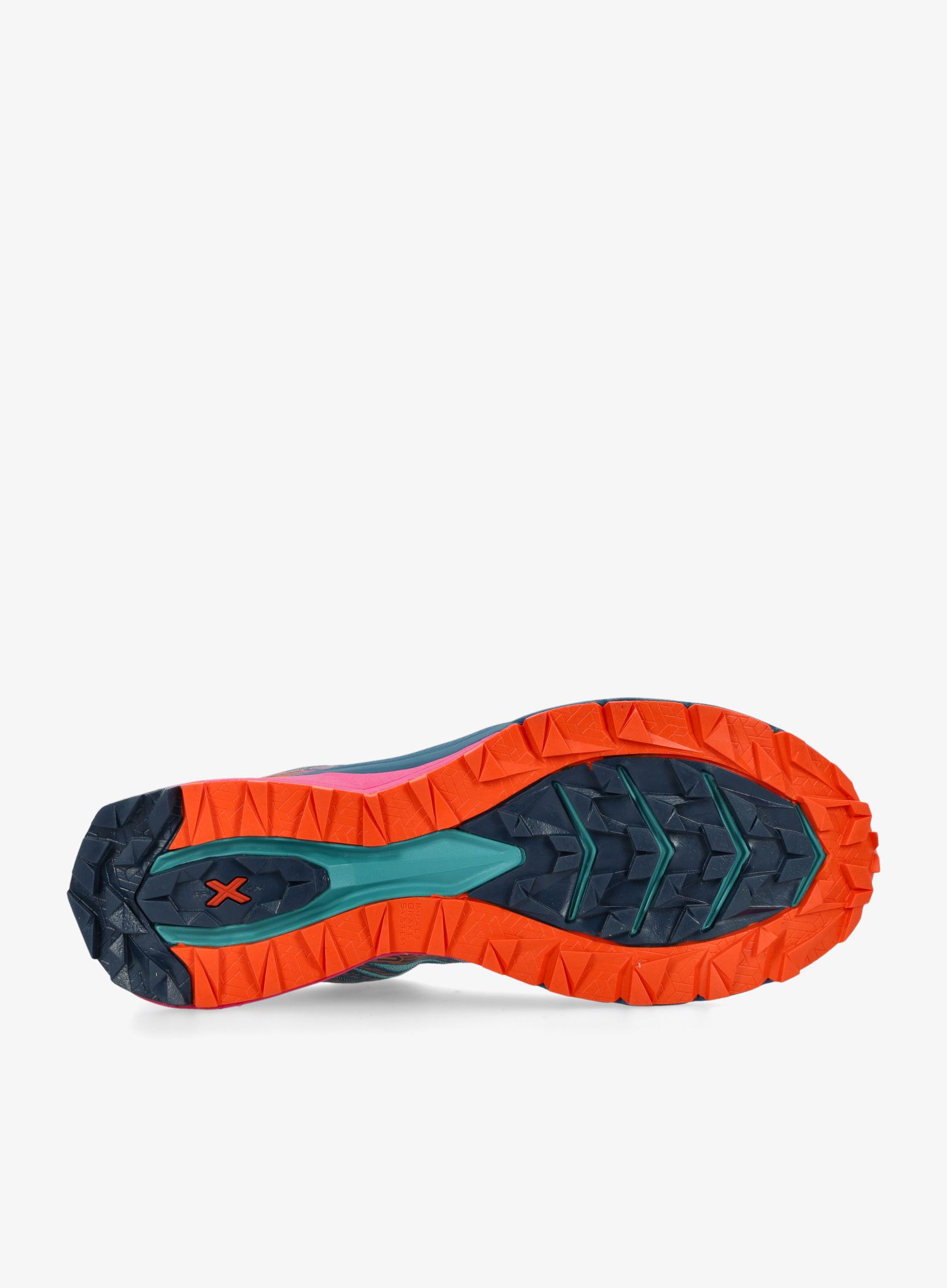 La Sportiva Jackal II Női Terepfutó Cipő - storm blue/lagoon