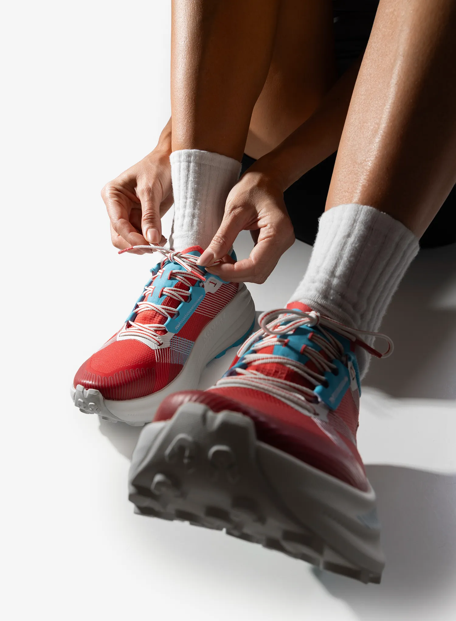 La Sportiva Prodigio Max Női terepfutó cipő - hibiscus/malibu blue