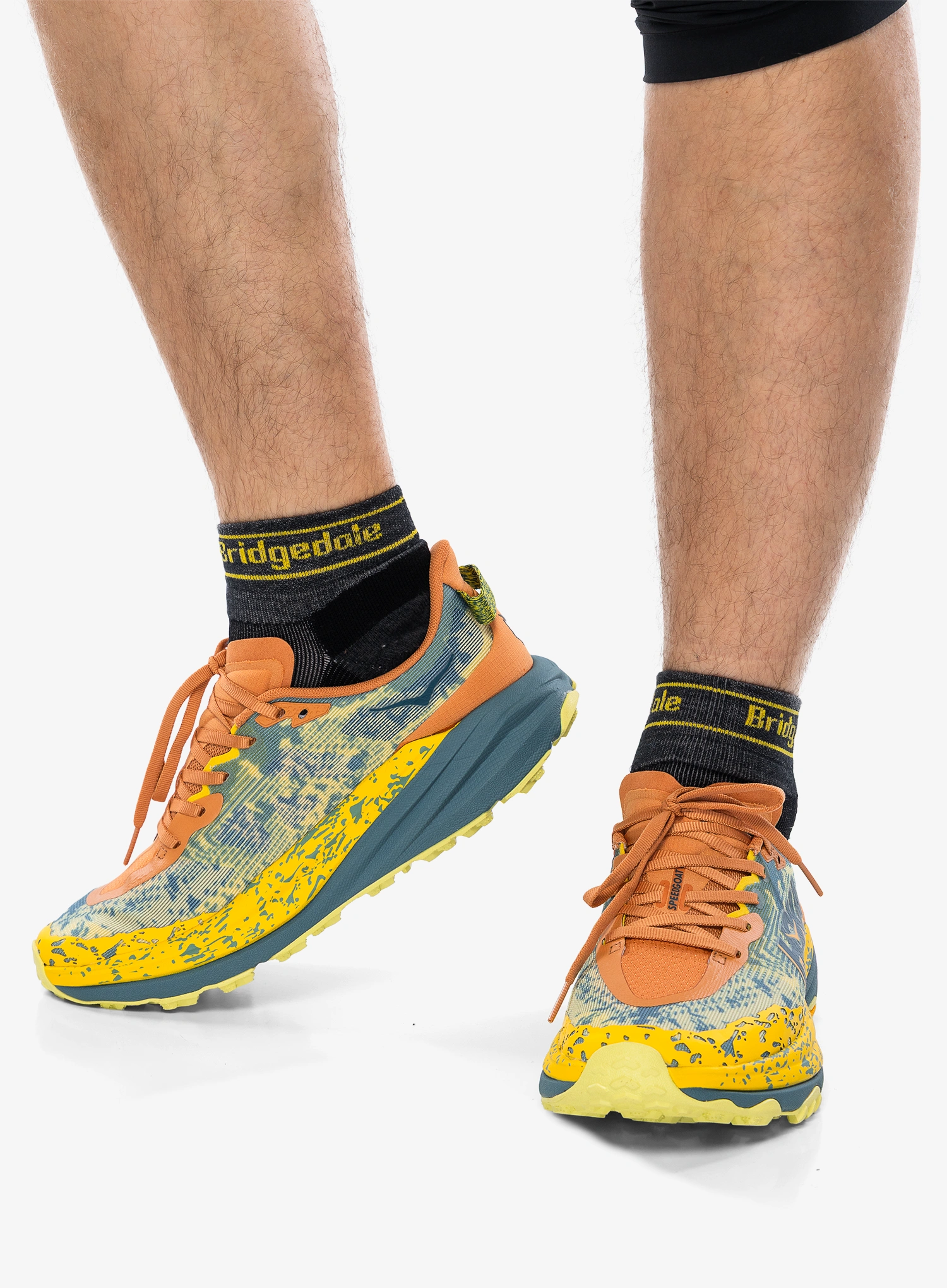 Hoka Speedgoat 6 Terepfutó cipő - terra cotta/mountain fog