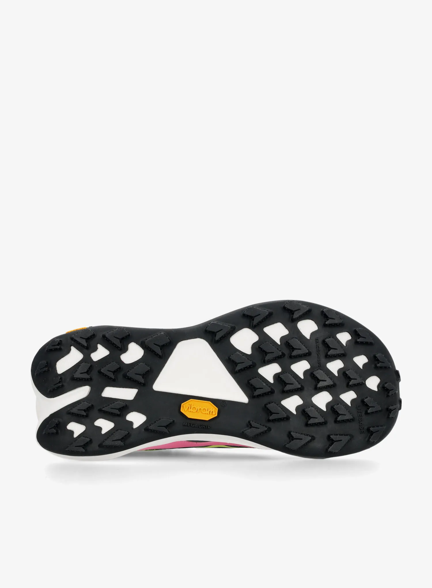 Hoka Tecton X 3 Terepfutó cipő - neon hoka citrus/black