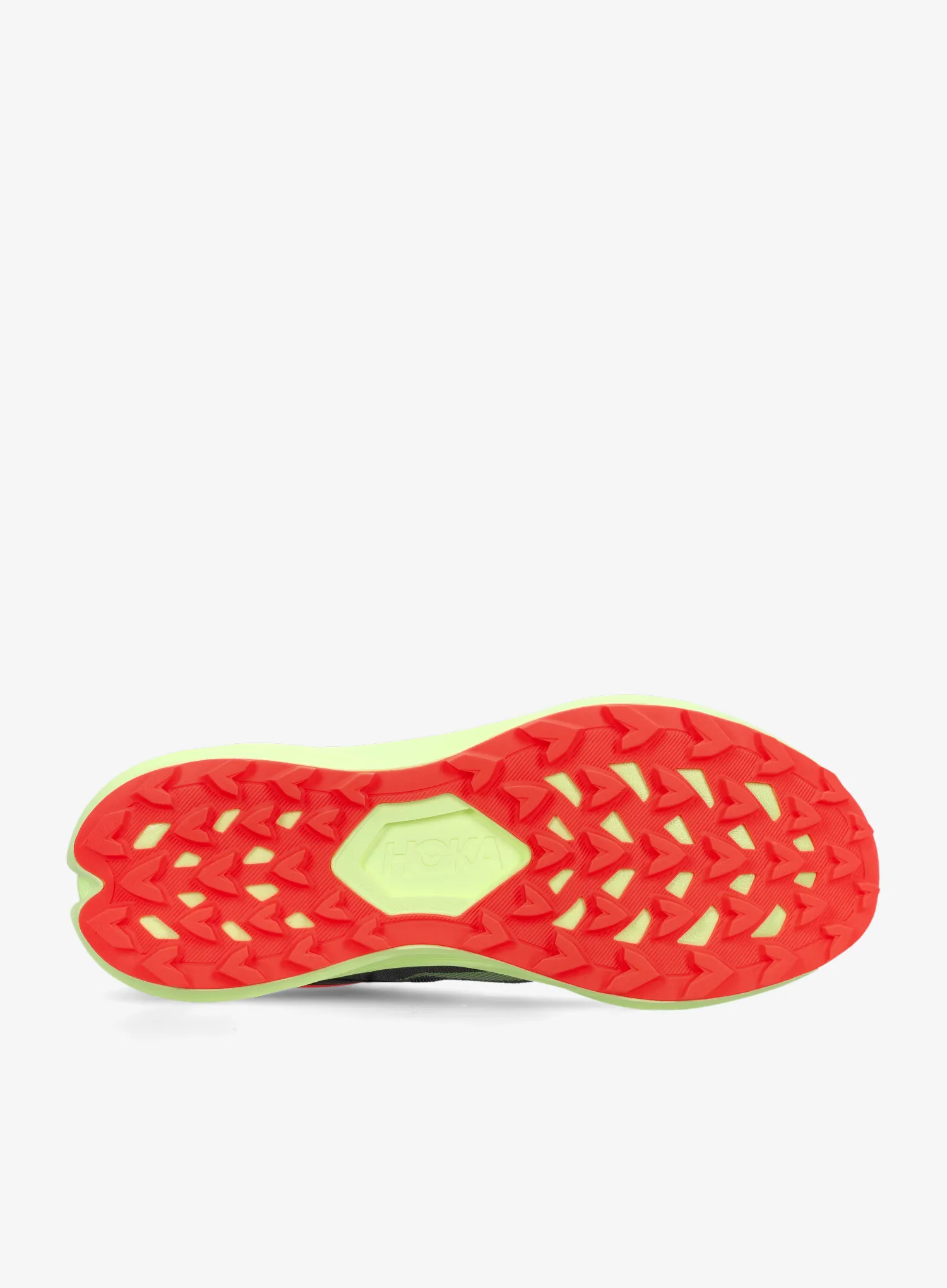 Hoka Zinal 3 Terepfutó cipő - squid ink/neon yuzu