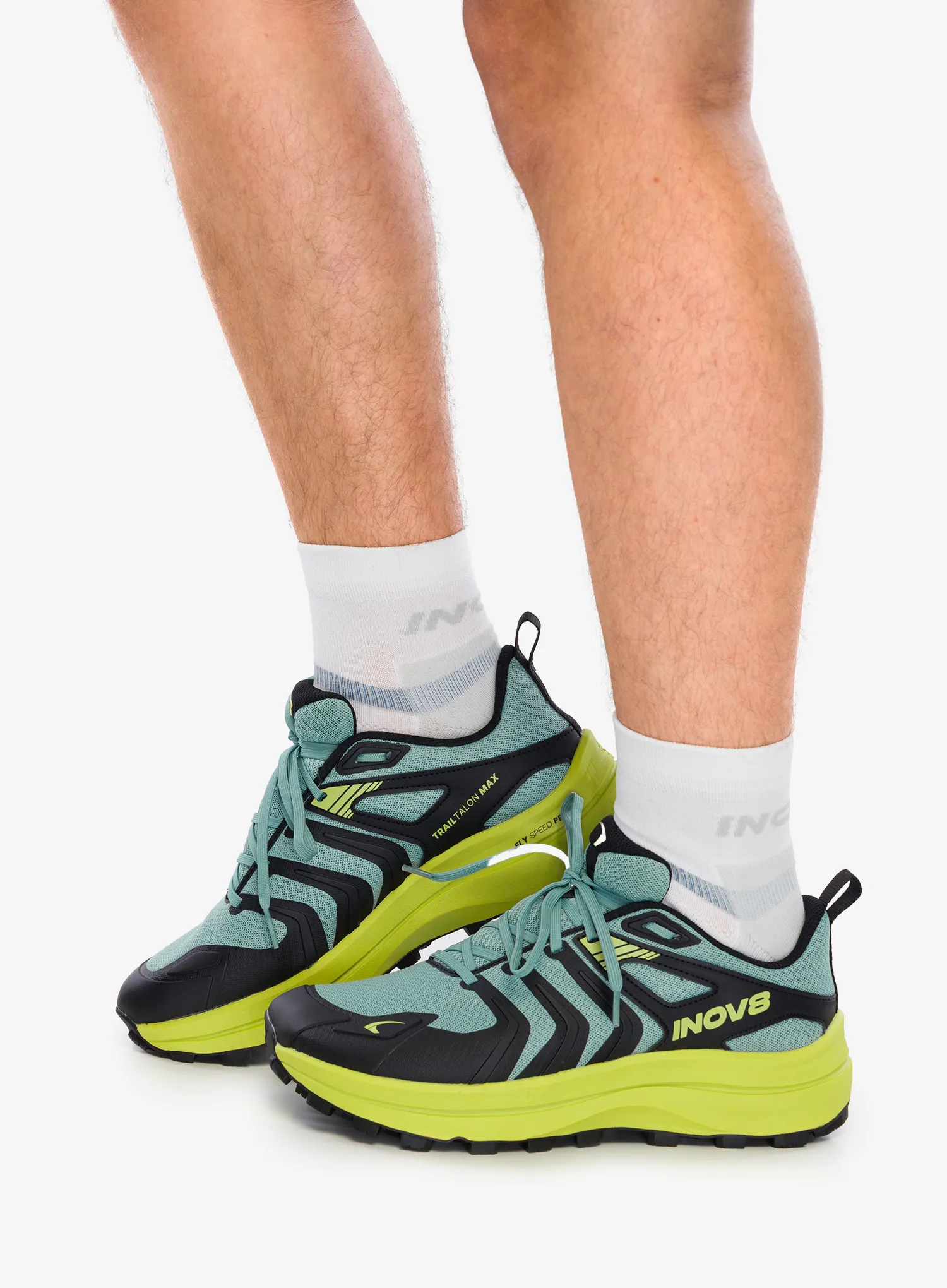 Inov-8 TrailTalon Max Terepfutó cipő - dark green/green