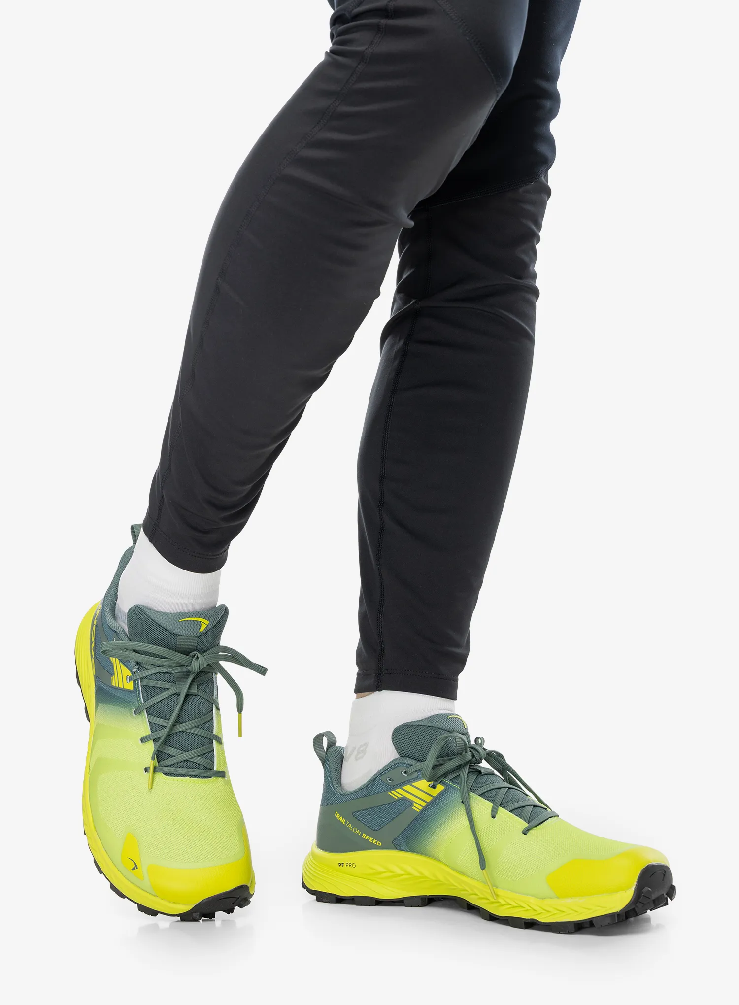 Inov-8 Trailtalon Speed Terepfutó cipő - lime/forest green