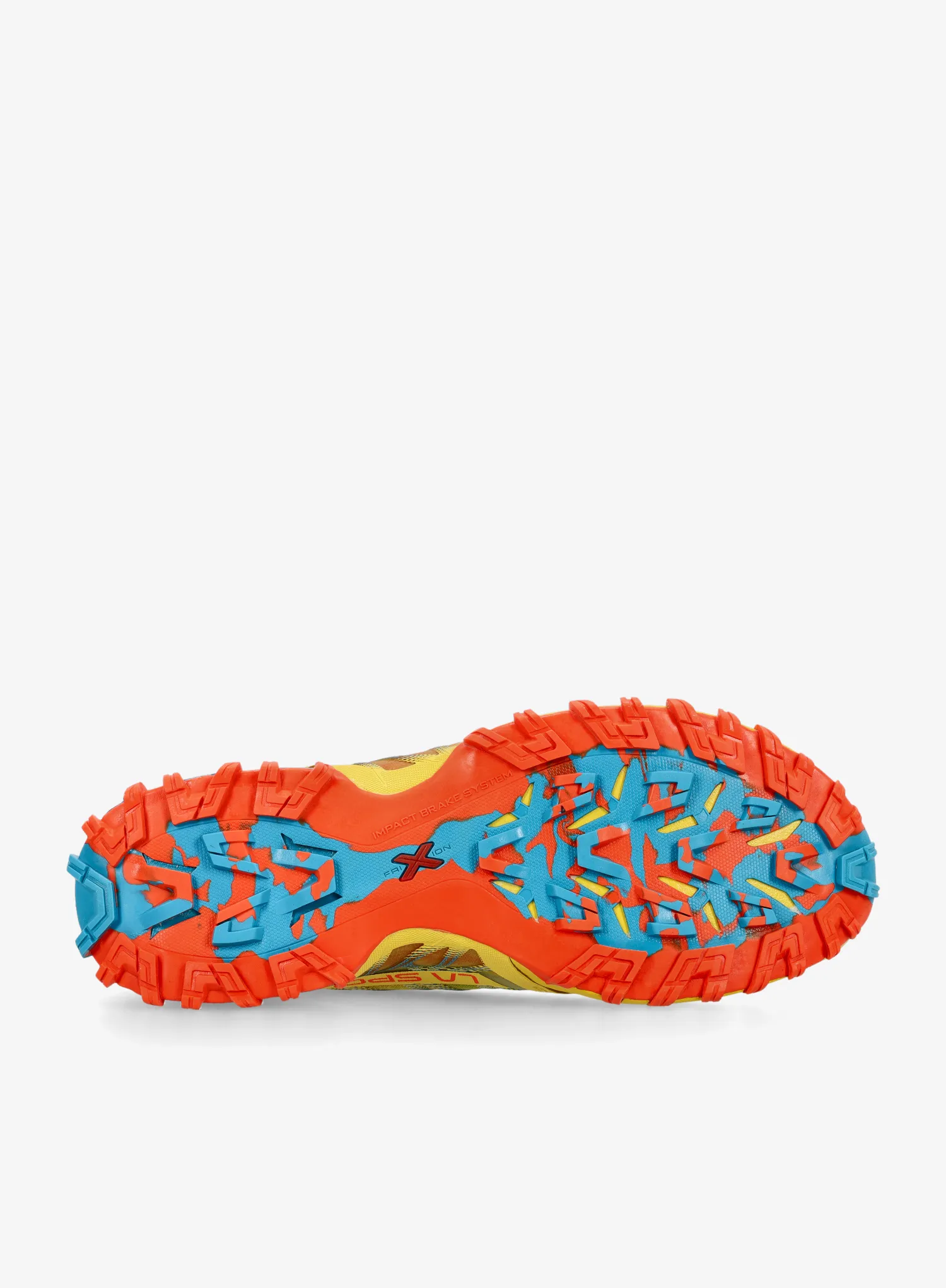 La Sportiva Bushido III Terepfutó cipő - bamboo/cherry tomato