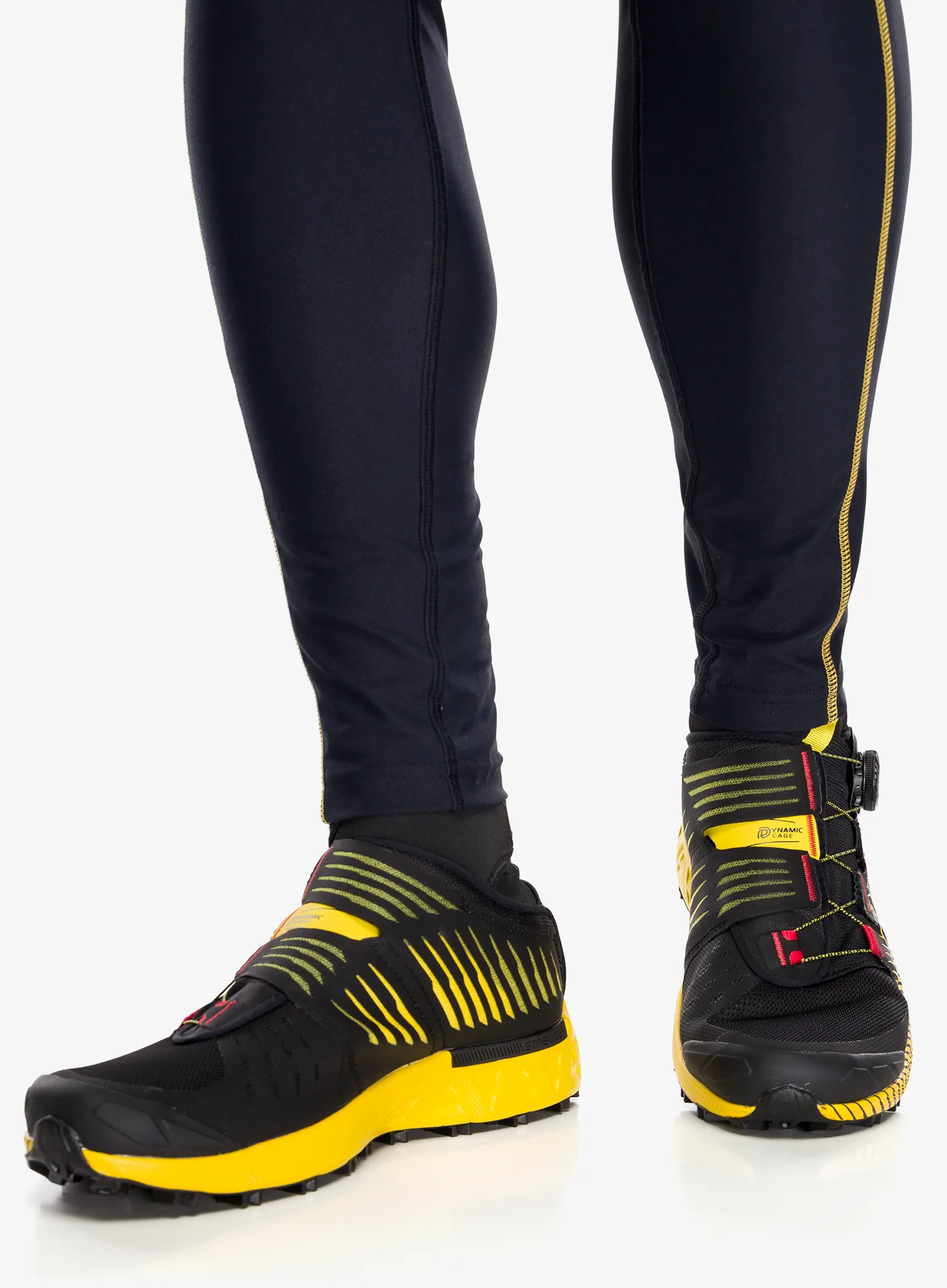 La Sportiva Cyklon Terepfutó cipő - black/yellow