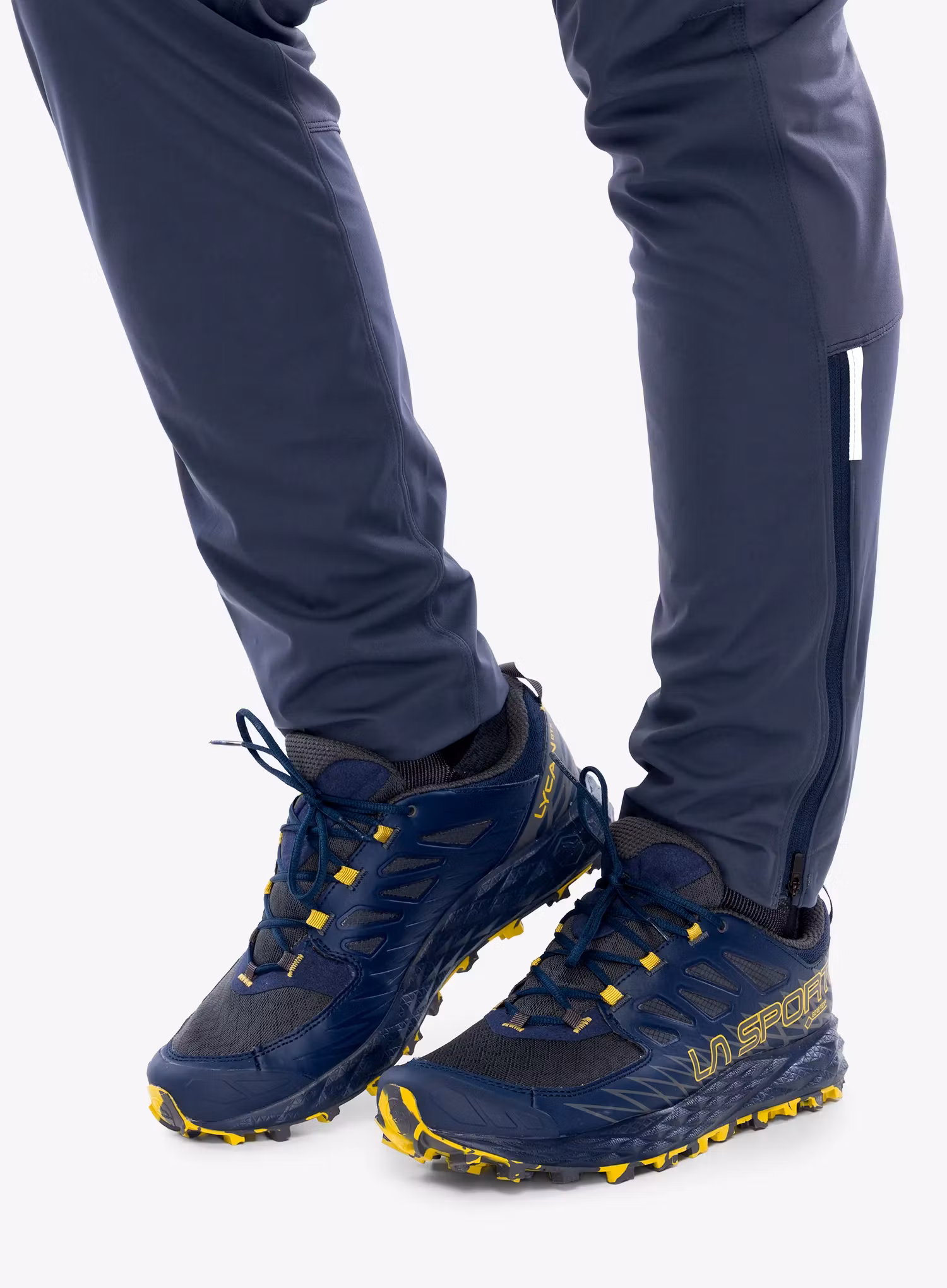 La Sportiva Lycan GTX Férfi Terepfutó Cipő - night blue/moss