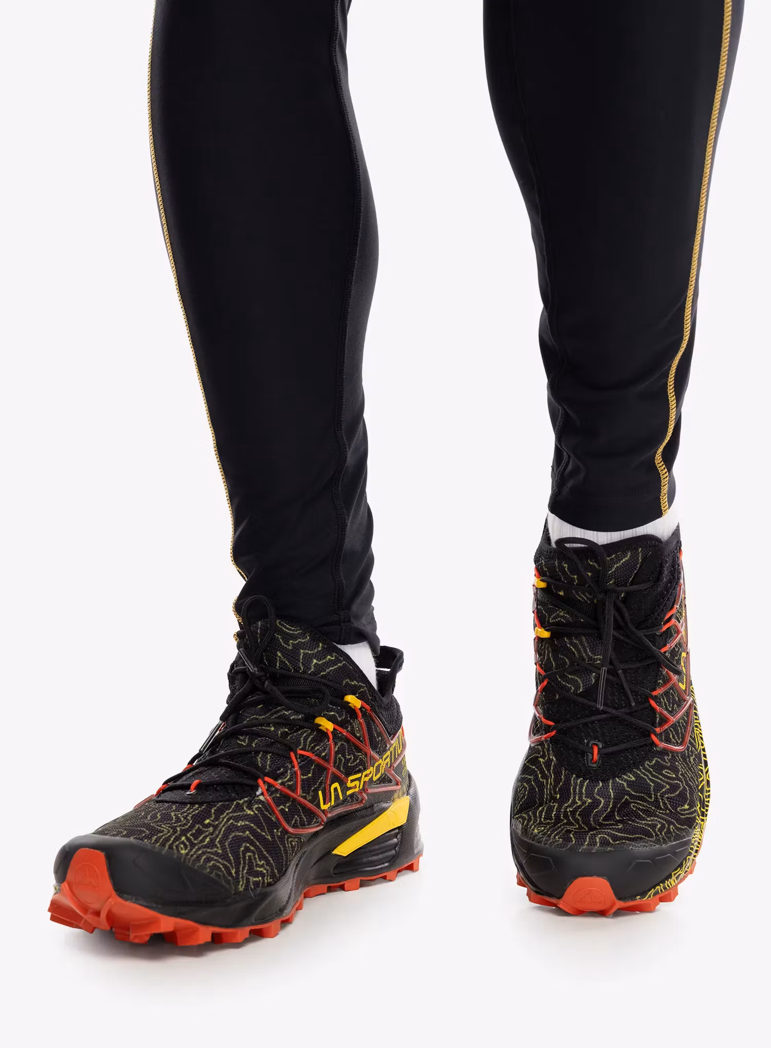 La Sportiva Mutant Terepfutó cipő - black/yellow