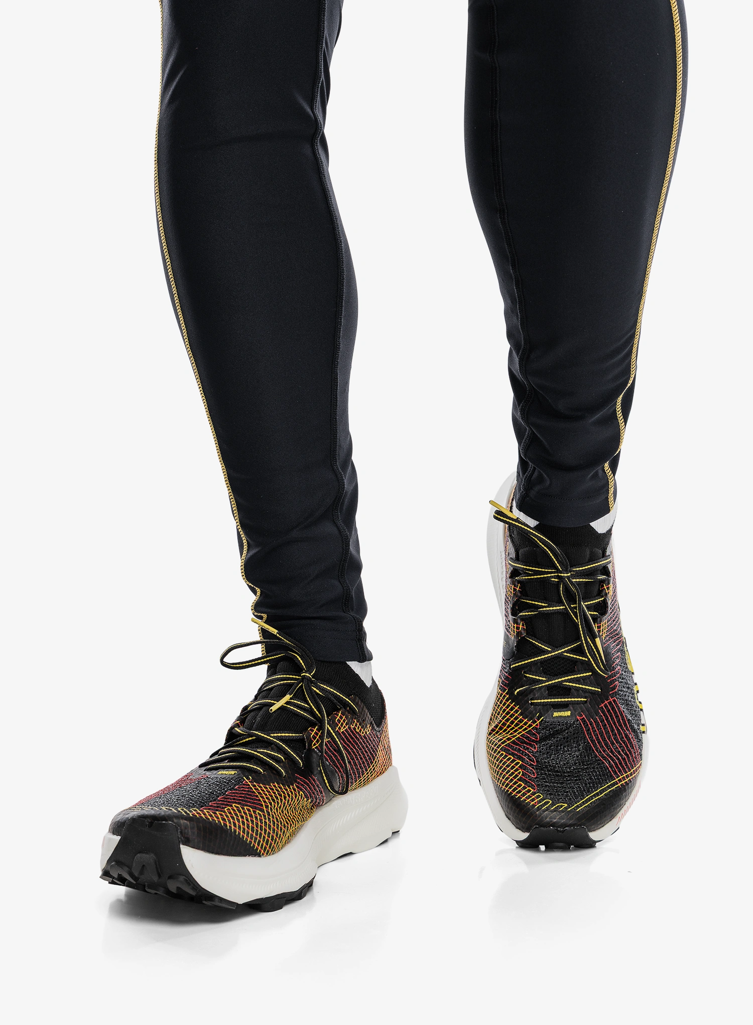 La Sportiva Prodigio Pro Terepfutó cipő - black/yellow
