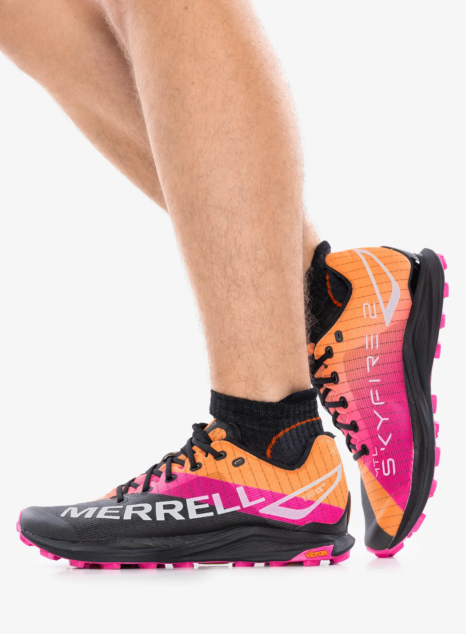 Merrell MTL Skyfire 2 Matryx Terepfutó cipő - black/multi
