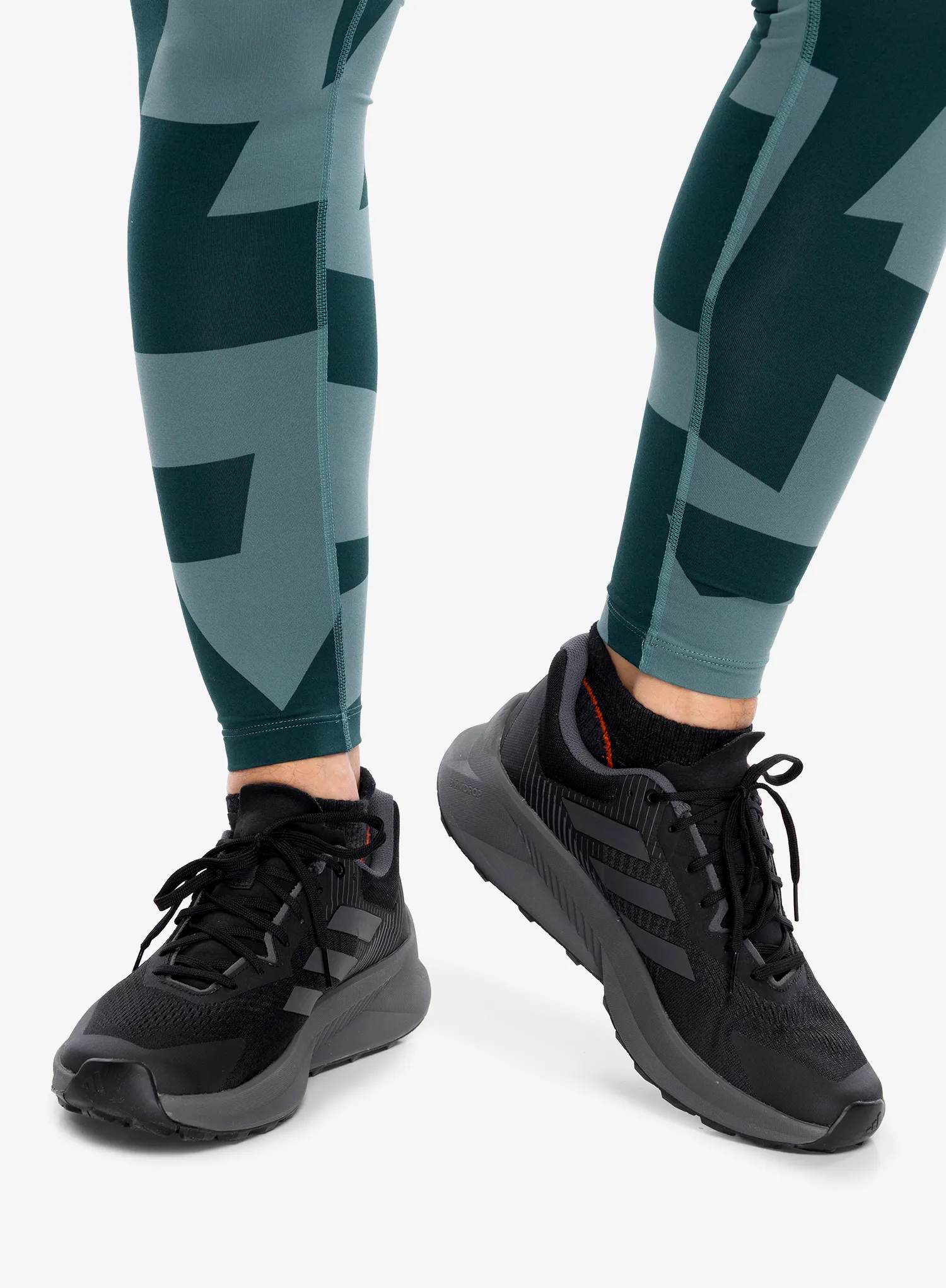 adidas TERREX Soulstride Flow Férfi Terepfutó Cipő - black/grey/orange