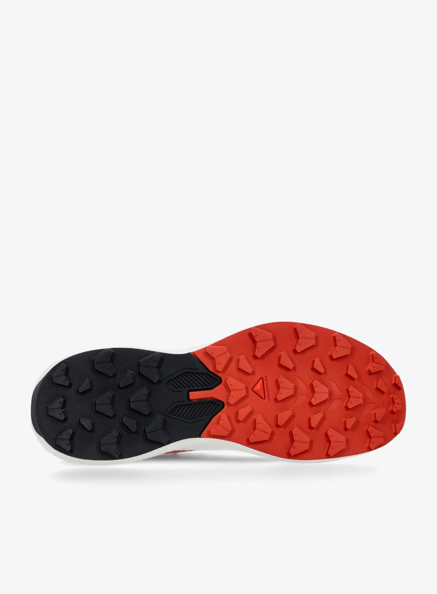 Salomon Pulsar Terepfutó cipő - fiery red/vanilla ice/black