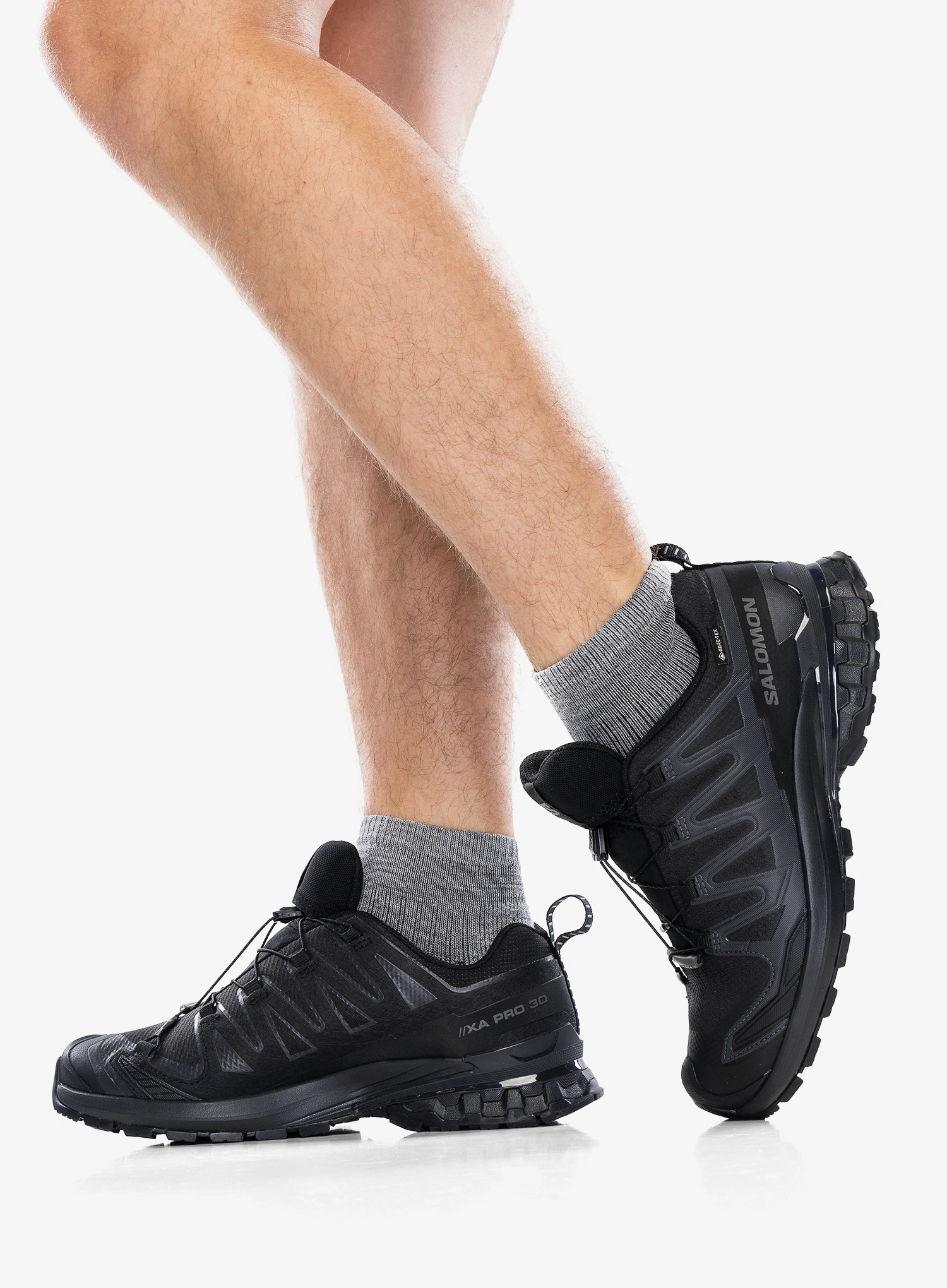 Salomon Xa Pro 3D V9 GTX Terepfutó cipő - black/phantom/pewter