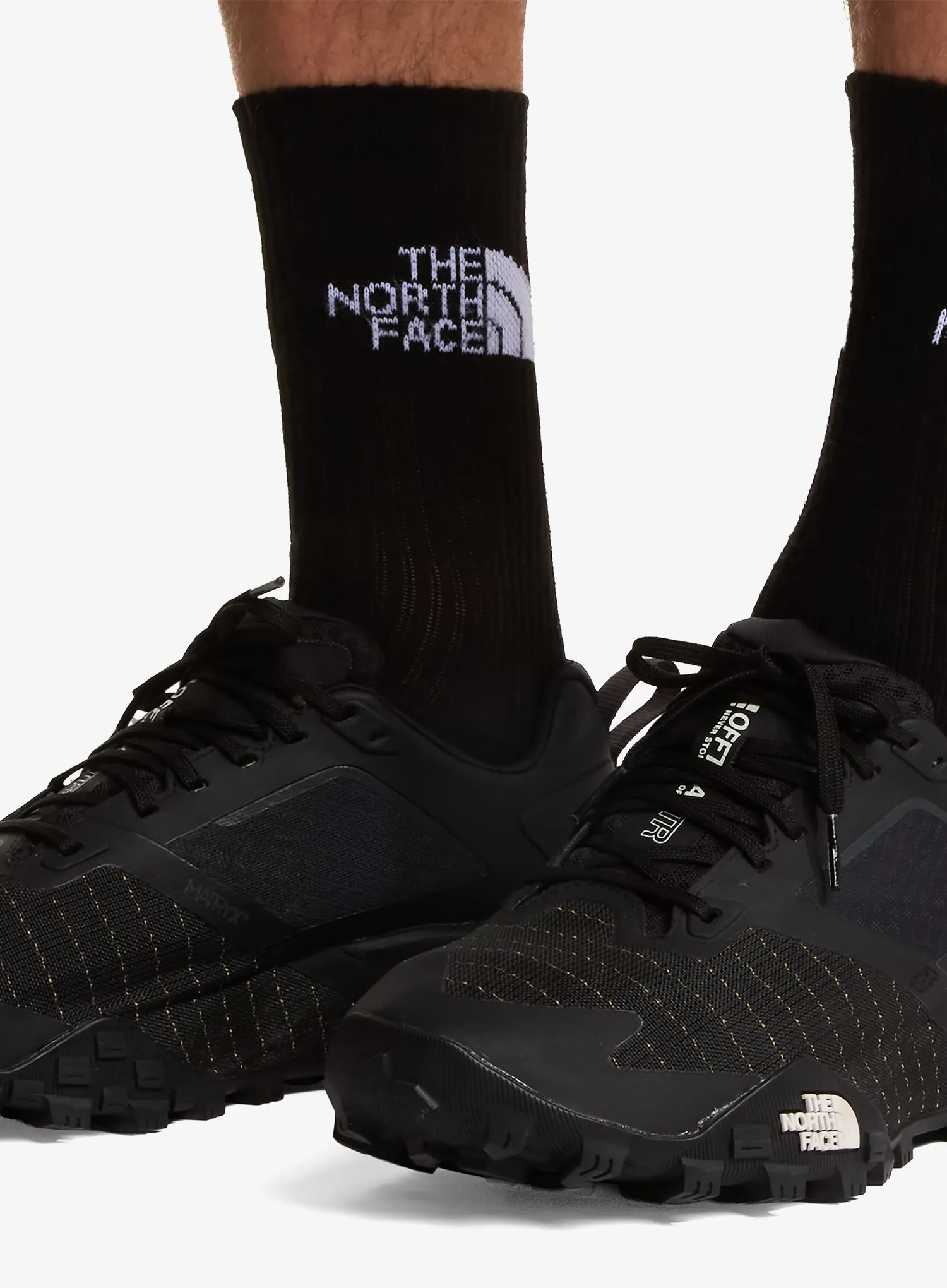 The North Face Offtrail TR GTX Terepfutó cipő - tnf black/tnf black