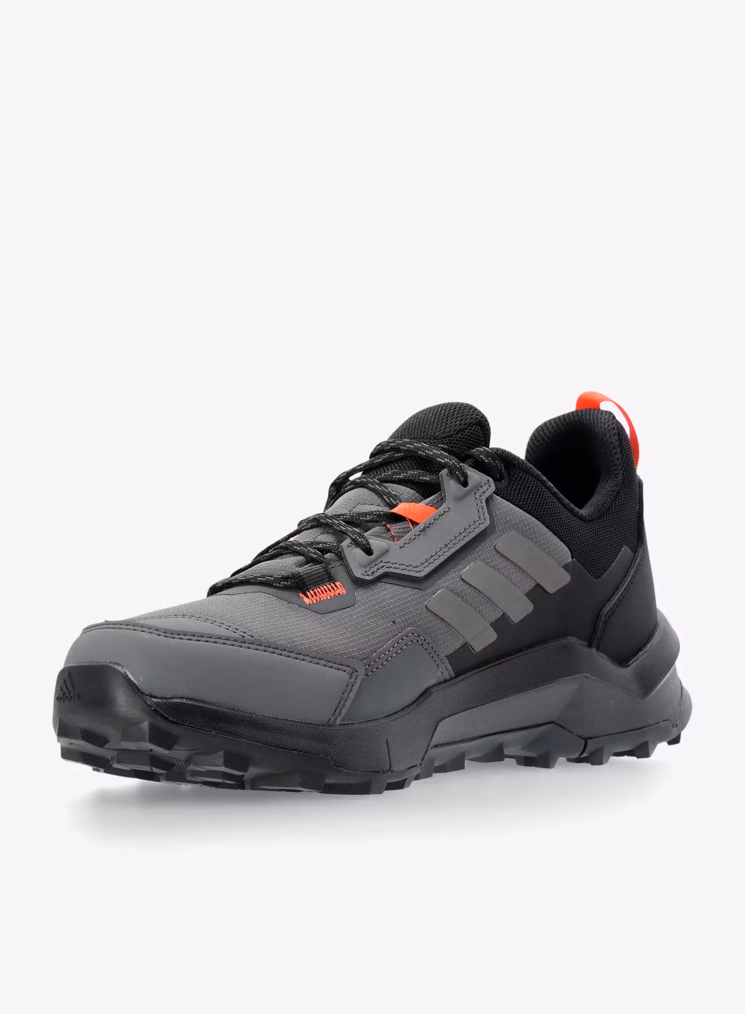 adidas TERREX AX4 GTX Túracipők - grey six/grey four/solar red | 8a.hu