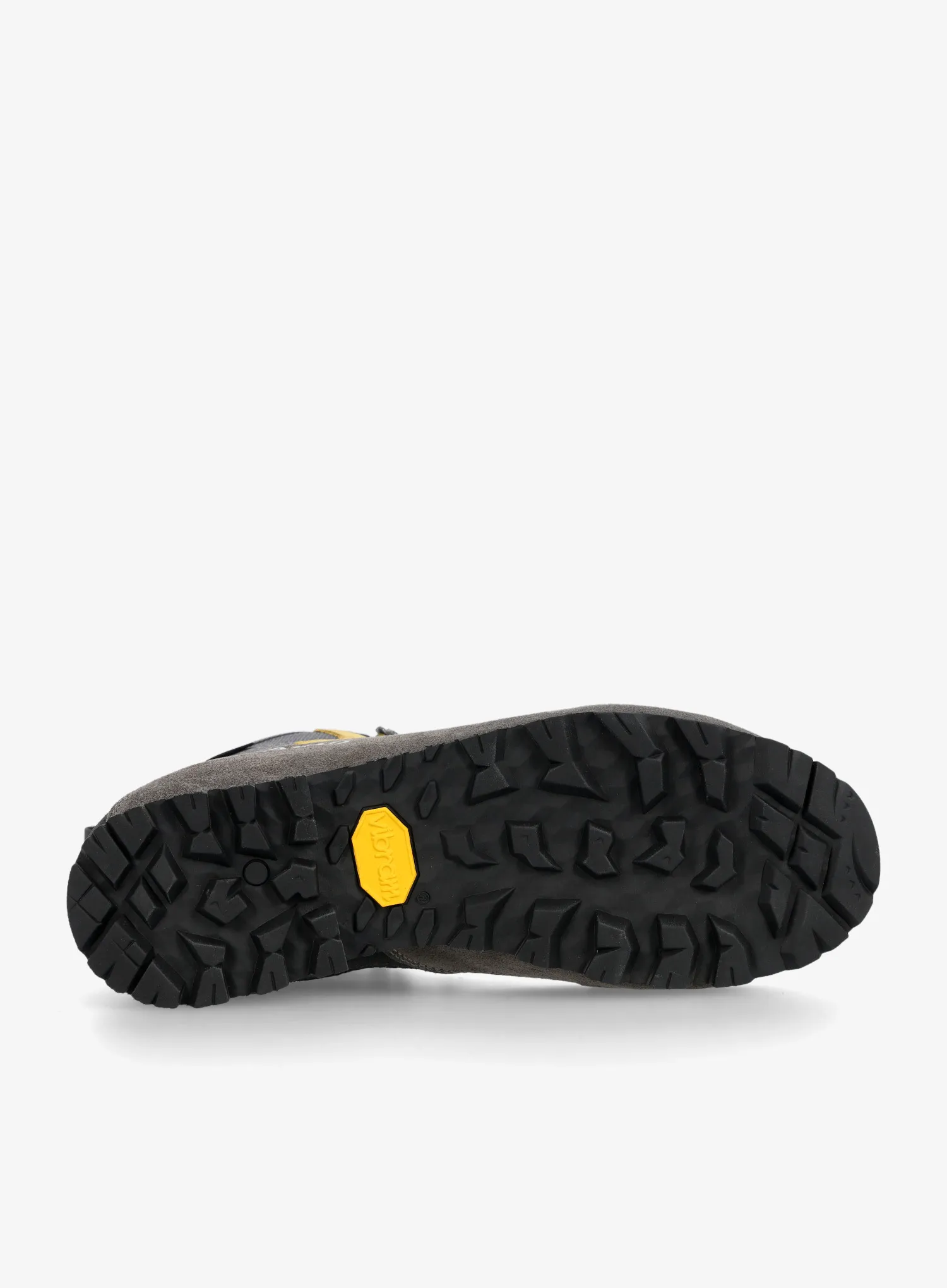 AKU Trekker Lite III Wide GTX Túracipők - dark grey/mustard