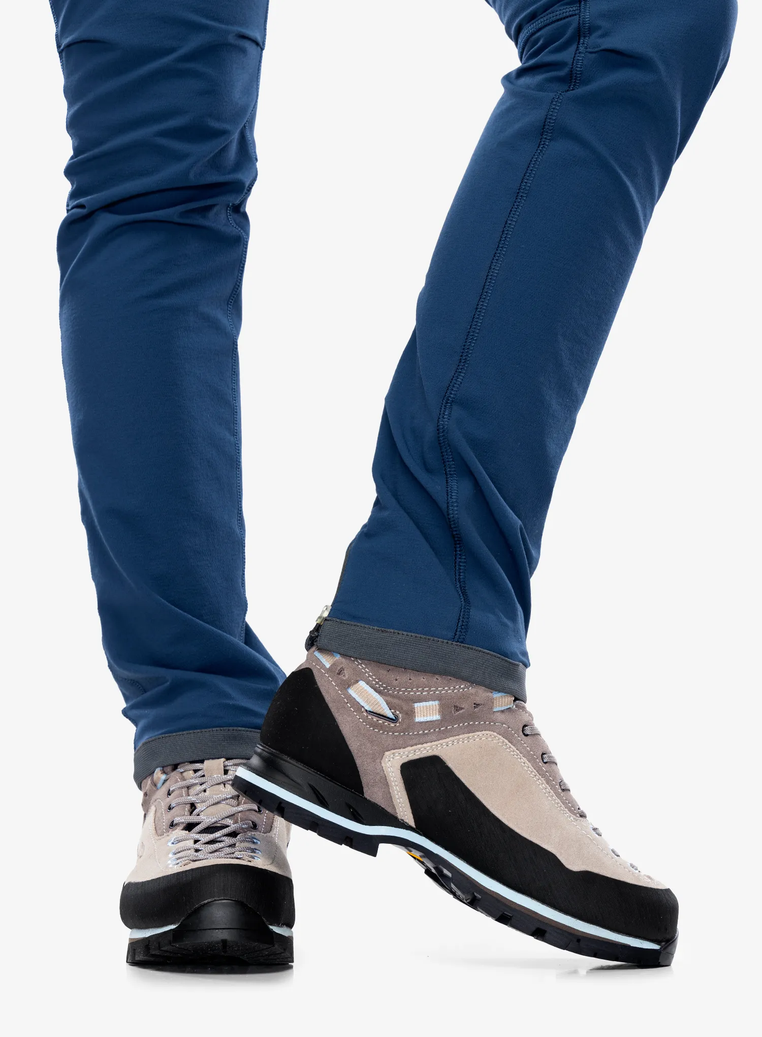 Garmont Vetta GTX Női Túracipő - warm grey/light blue