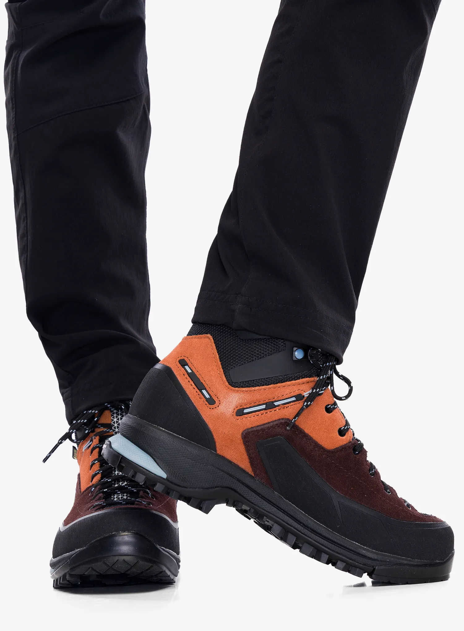 Garmont Vetta TECH GTX Női Túracipő - dark brown/rust