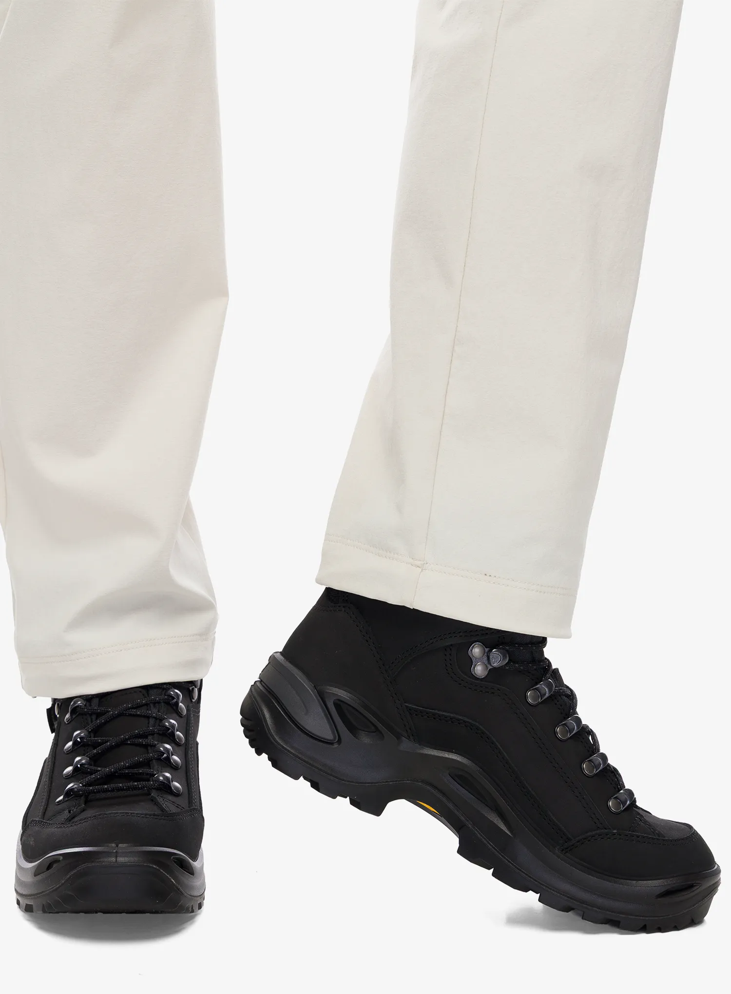 Lowa Renegade GTX Mid Női túracipő - deep black/black