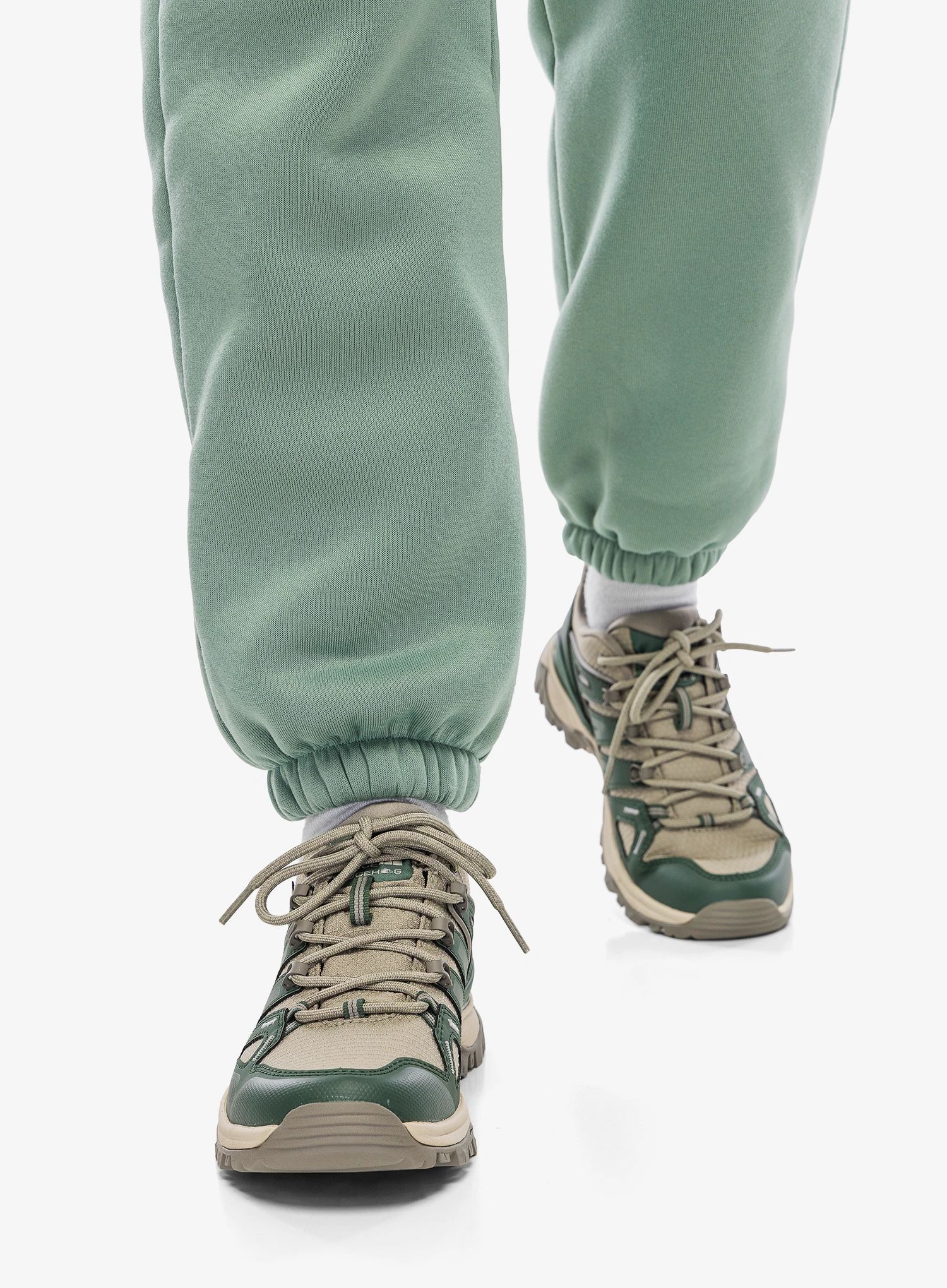 The North Face Hedgehog GTX Női túracipő - duck green/clay green