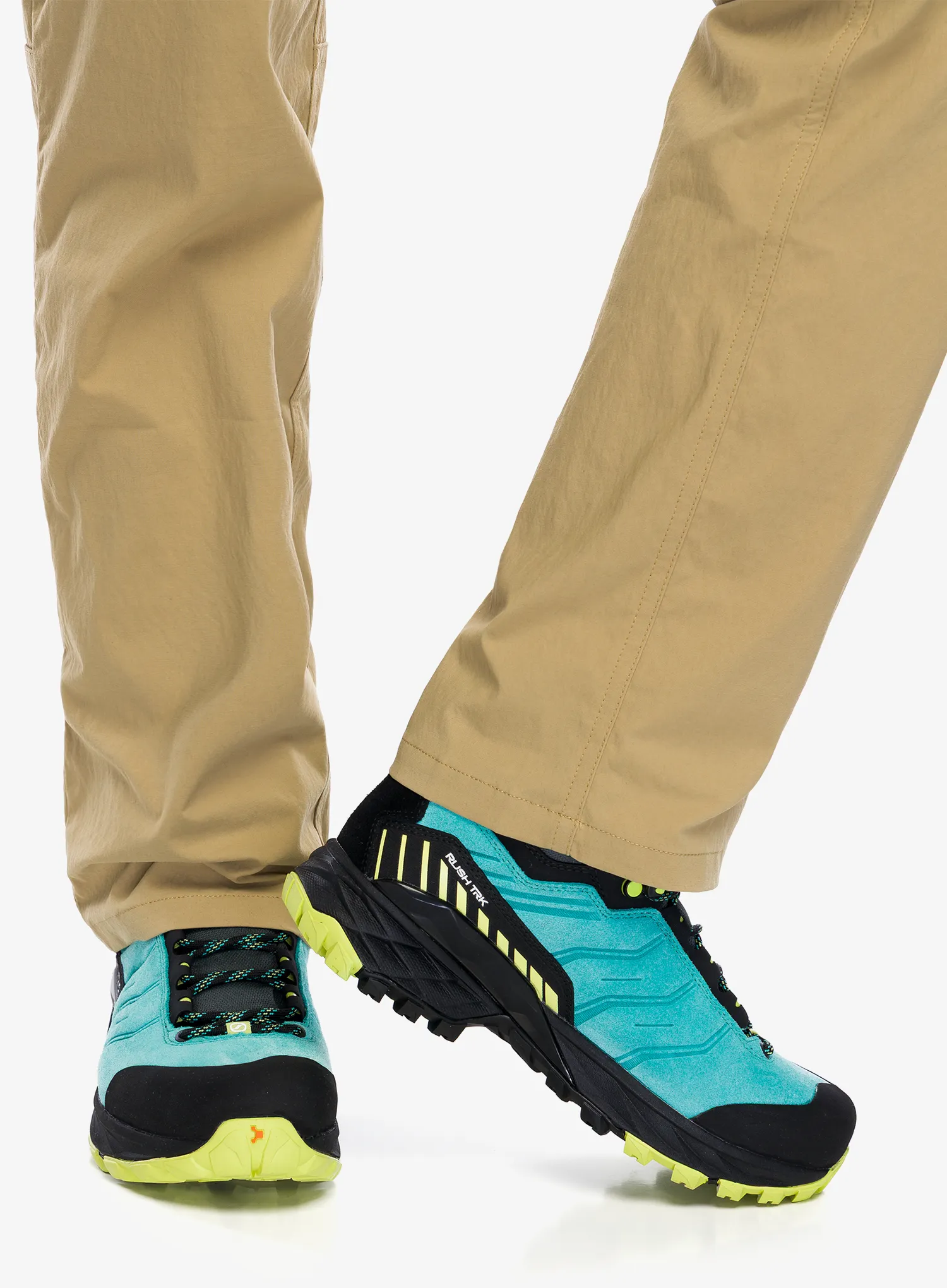 Scarpa Rush TRK GTX Női túracipő    - sunny lime/ceramic