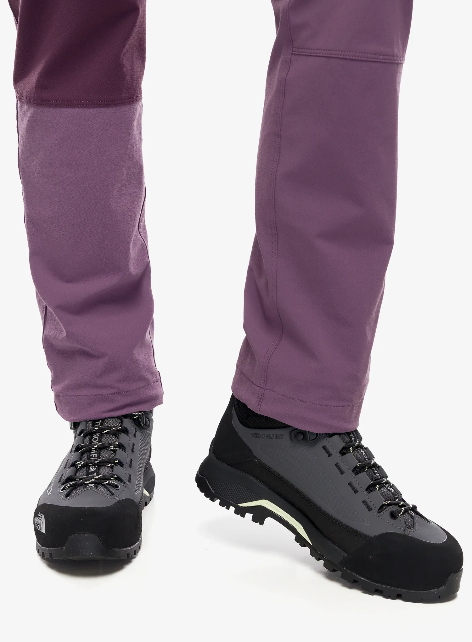 The North Face Verto Alpine Mid GORE-TEX Női túracipő - grey/lemon