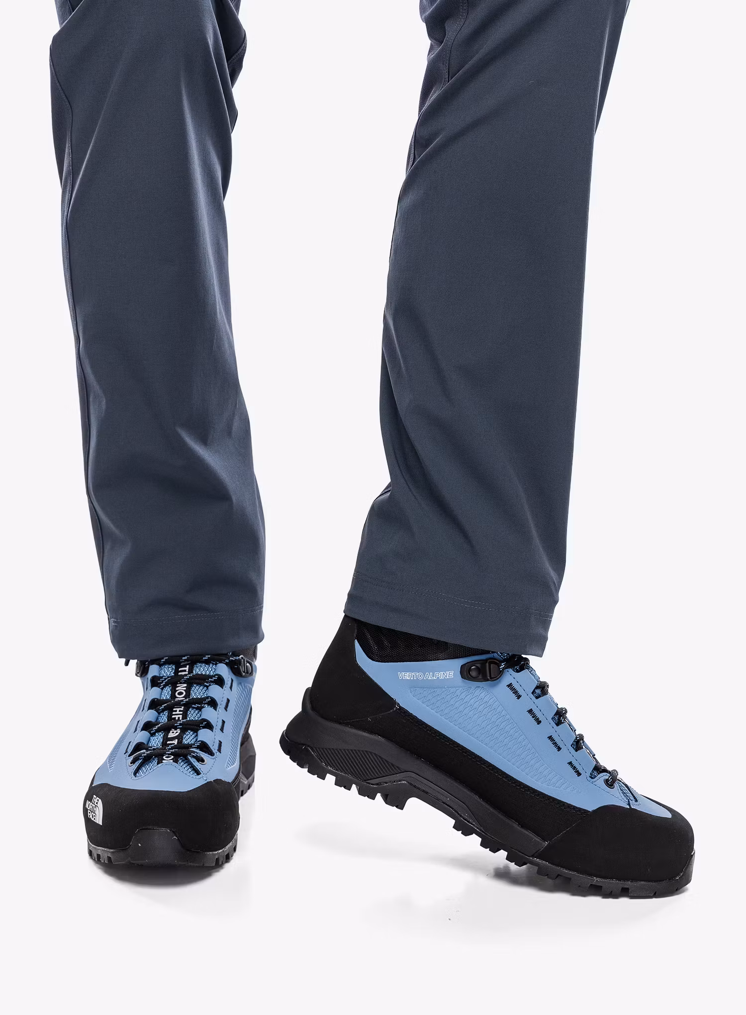The North Face Verto Alpine Mid GORE-TEX Női túracipő - indigo stone/tnf black