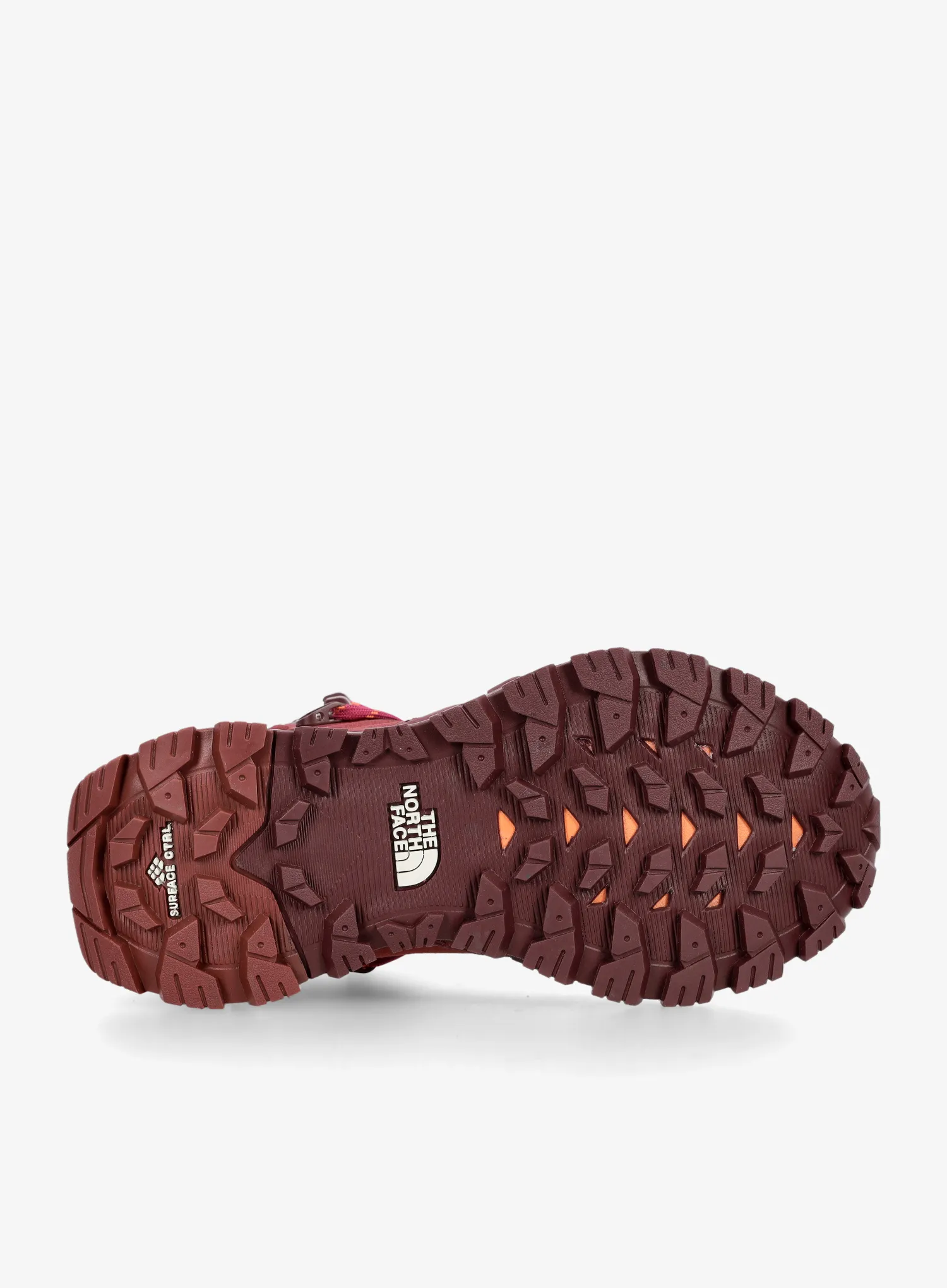 The North Face OffTrail Hike Mid GTX Női túrabakancs - sumac/alpine plum