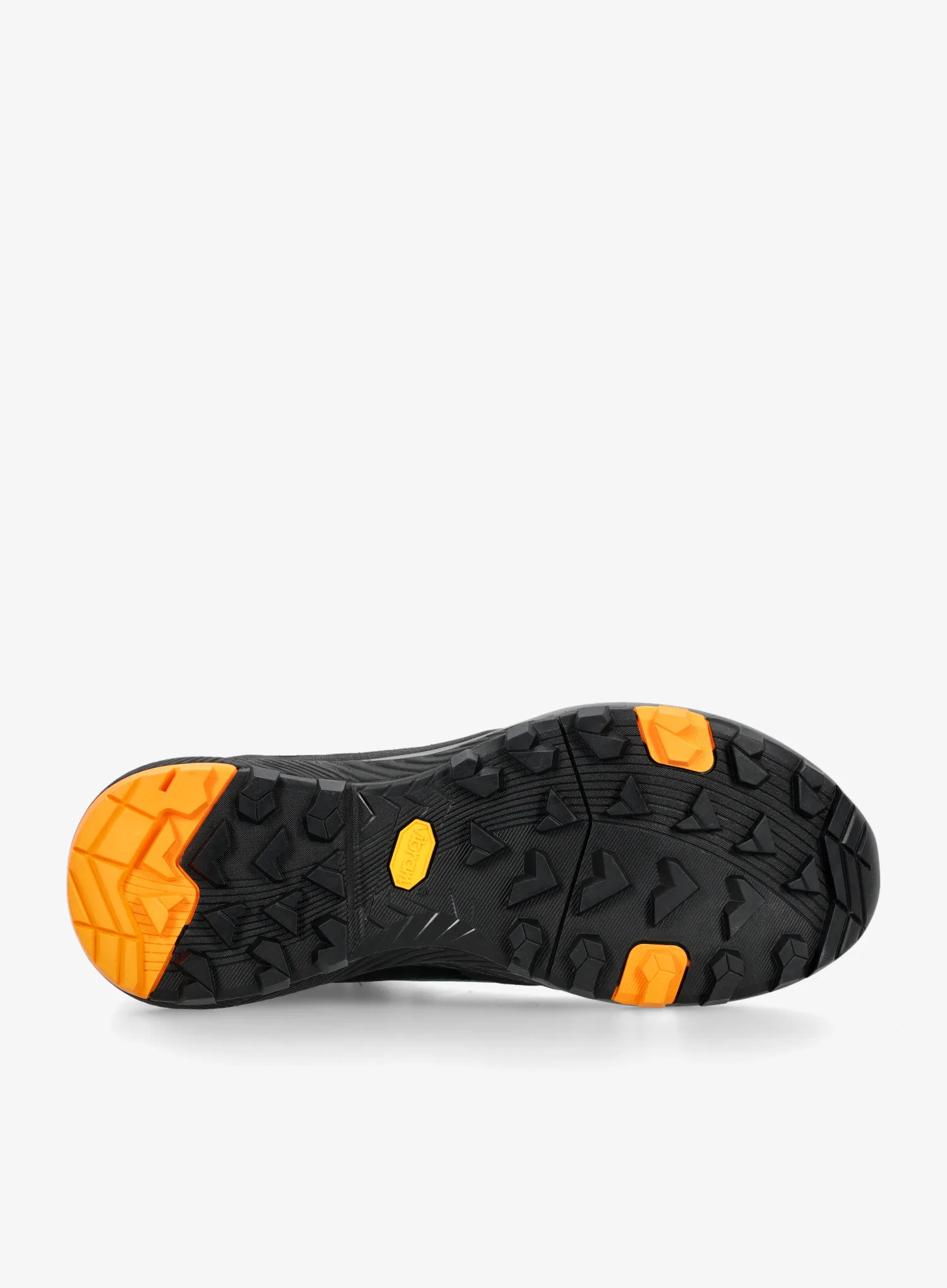 Dolomite Vernale Leather High GTX Túracipők - deep green/electric orange