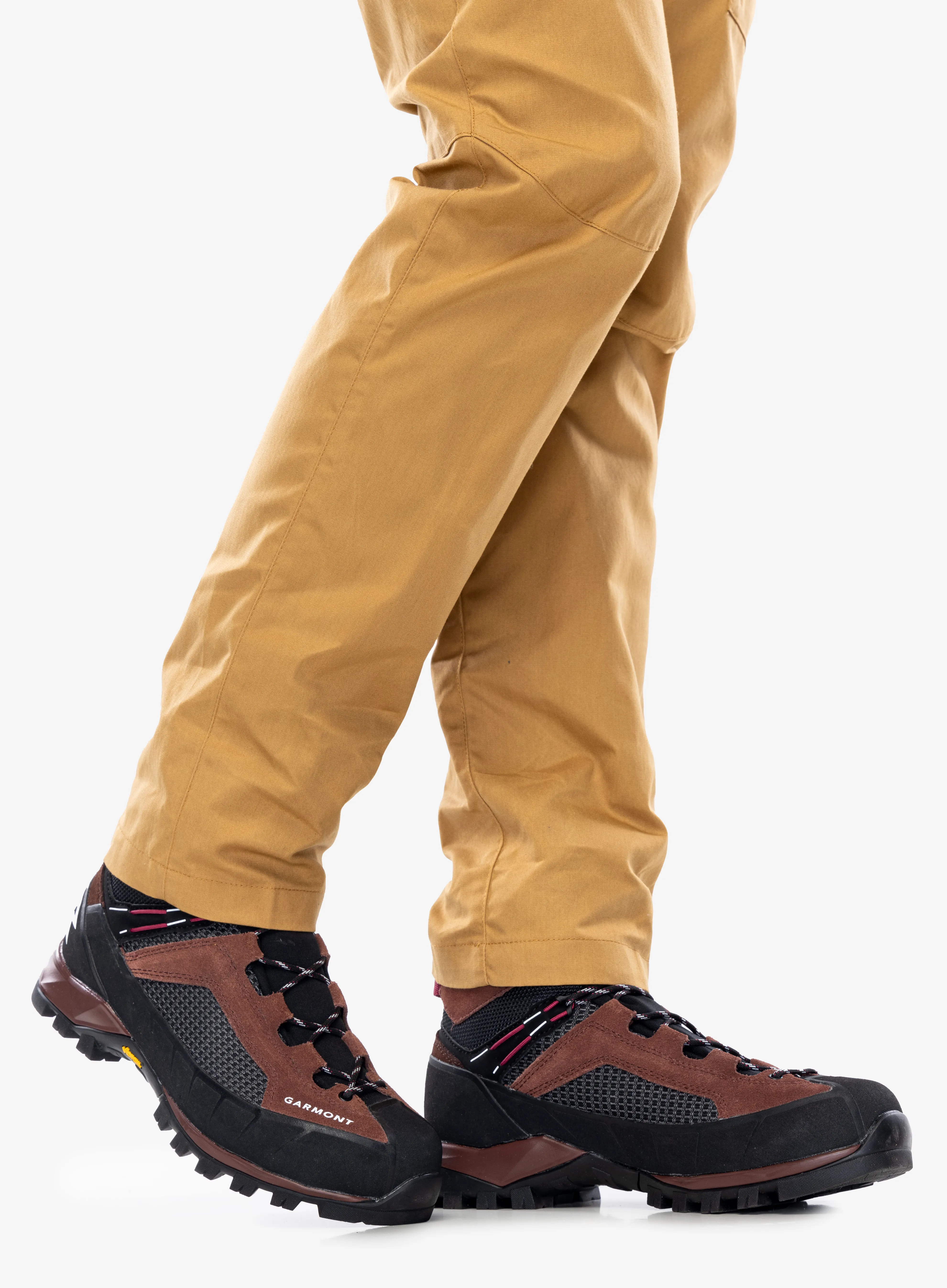 Garmont Tower Trek GTX Túracipők - cappuccino brown/persian red