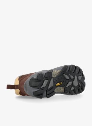 Keen Pyrenees Túracipők - mountain research brown