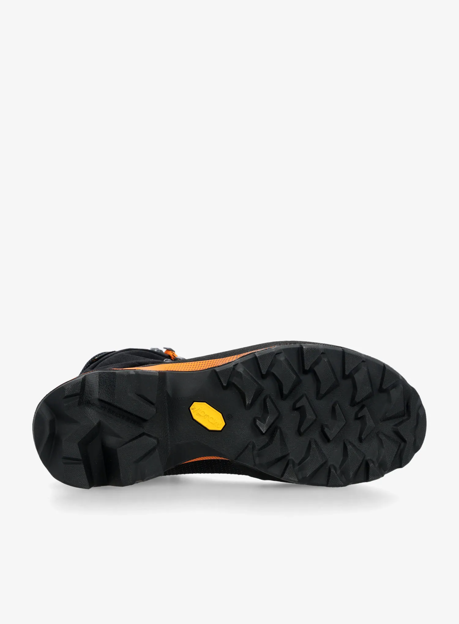 La Sportiva Aequilibrium Trek GTX Túracipők - chocolate/papaya