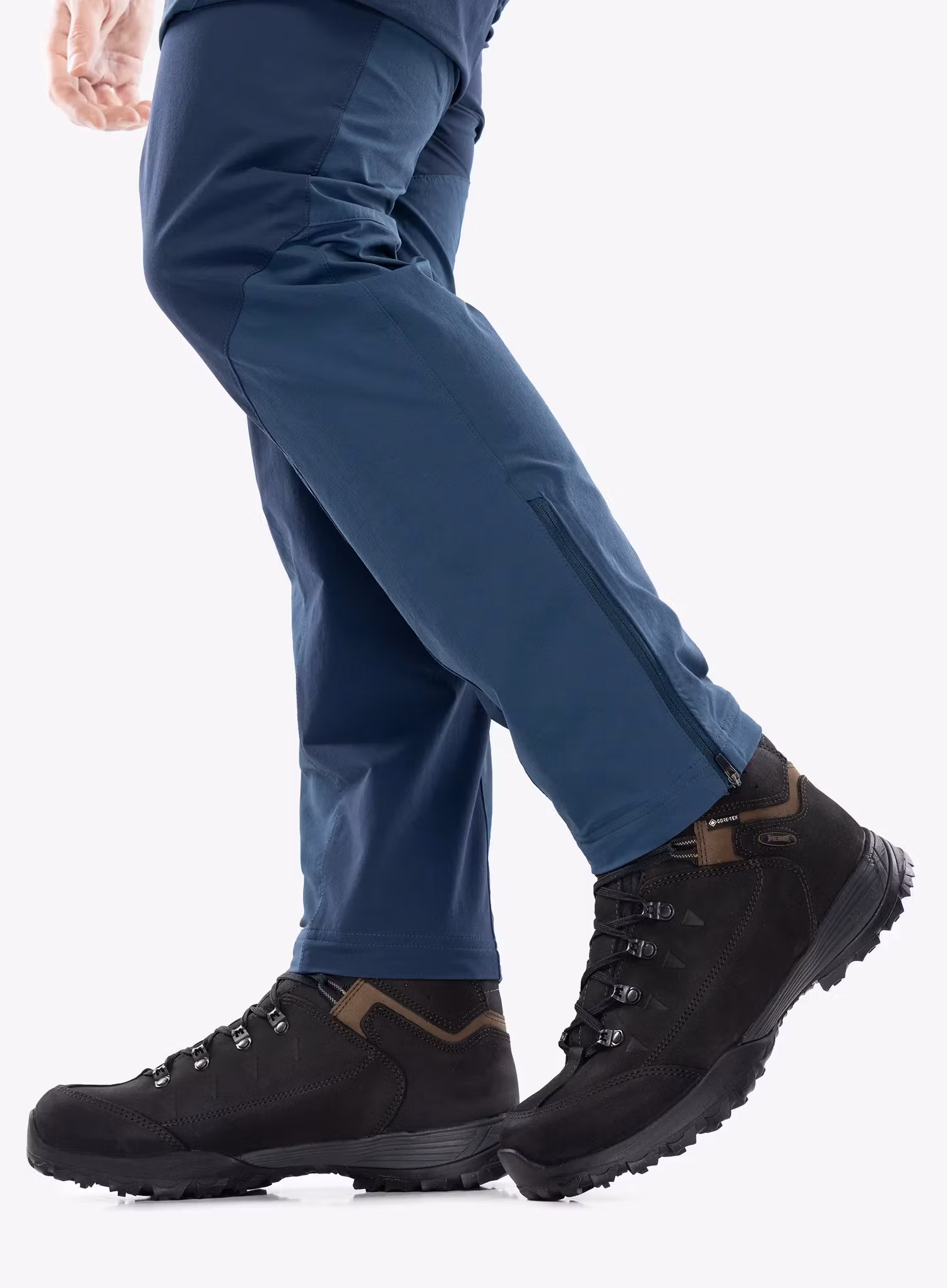Meindl Gastein GTX Férfi túracipők - black/dark brown