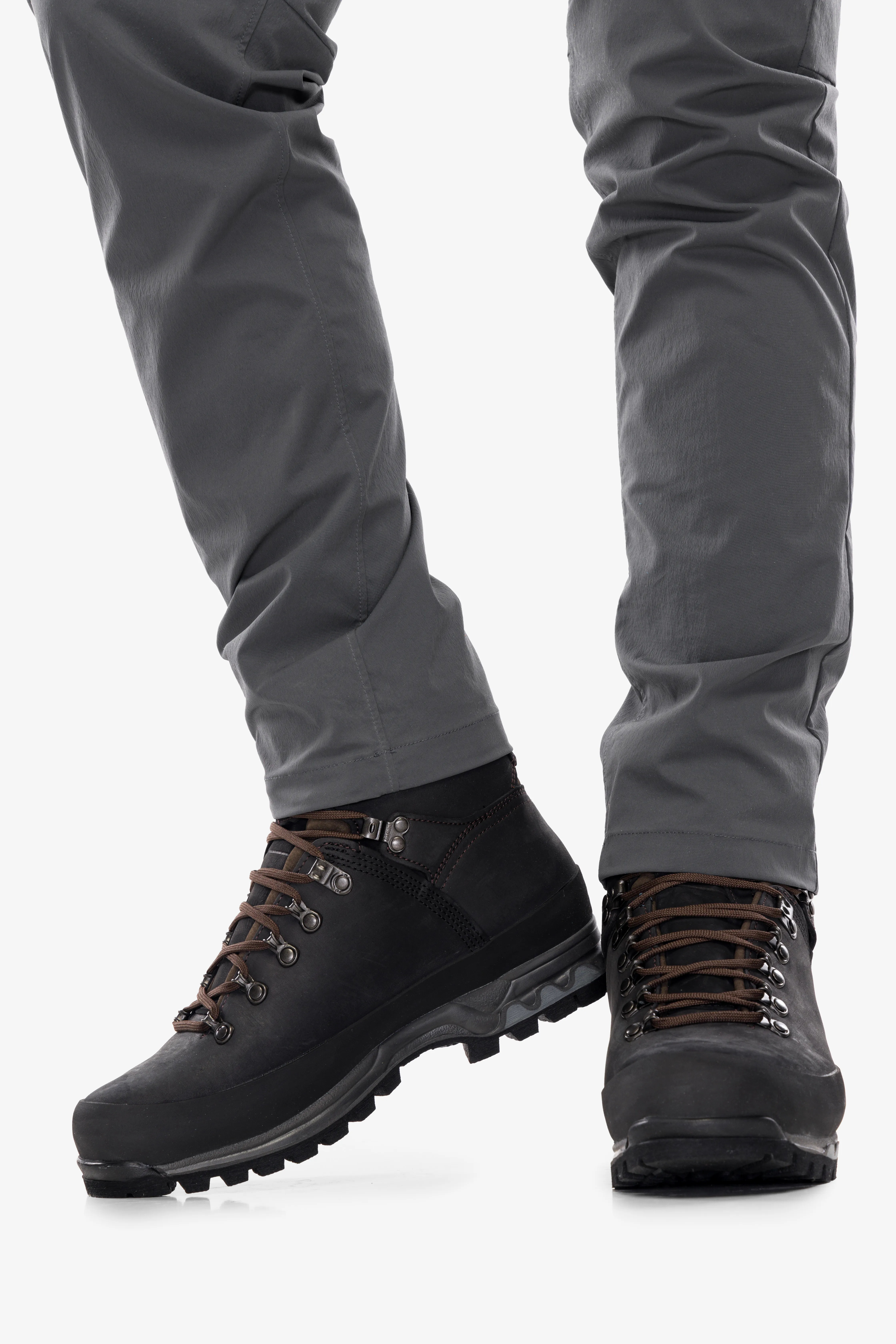 Meindl Island MFS Active Férfi Túracipők - black/dark brown