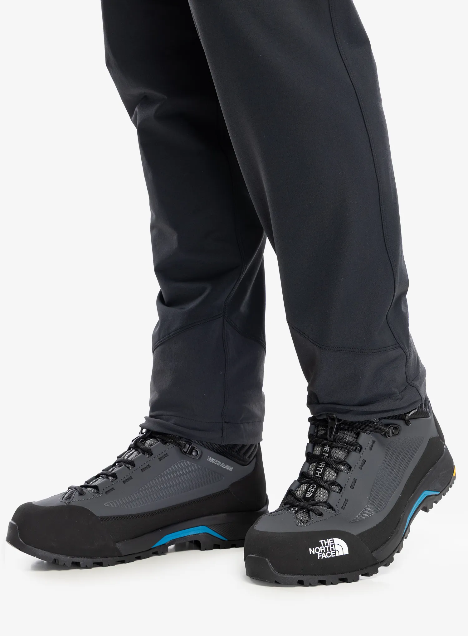 The North Face Verto Alpine Mid GORE-TEX Túracipők - asphalt grey/tnf black