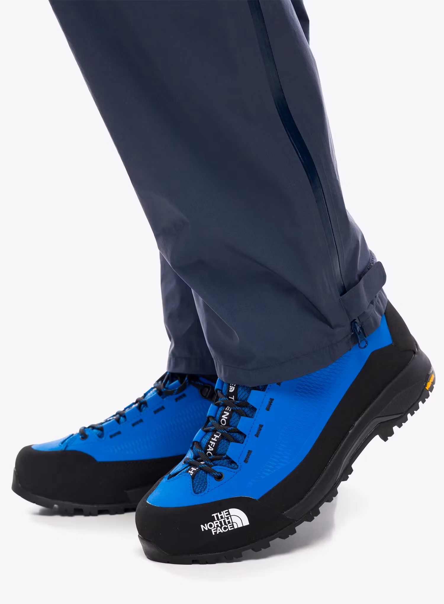 The North Face Verto Alpine Mid GORE-TEX Túracipők - hero blue/tnf black