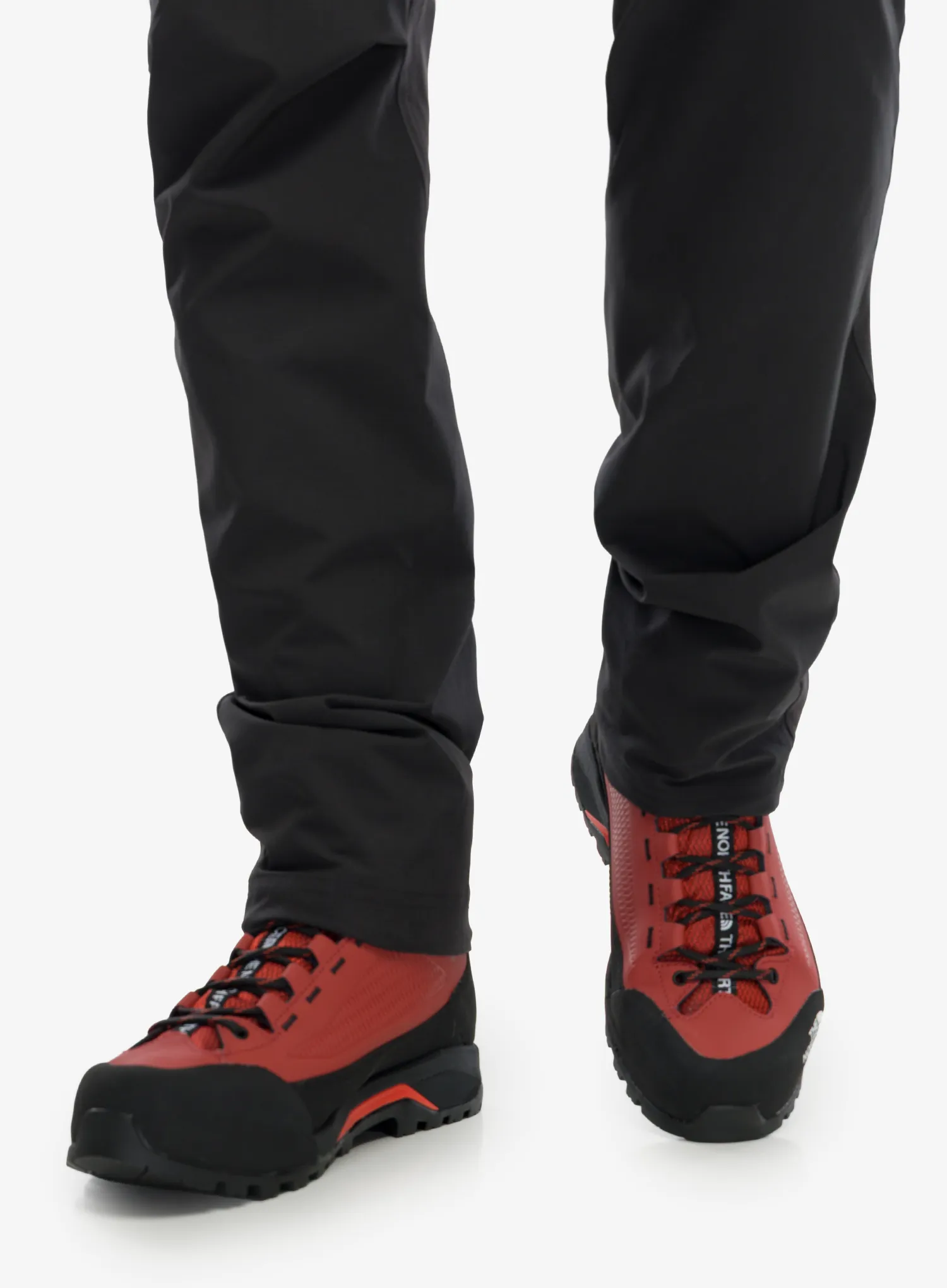 The North Face Verto Alpine Mid GORE-TEX Túracipők - iron clay/lava red