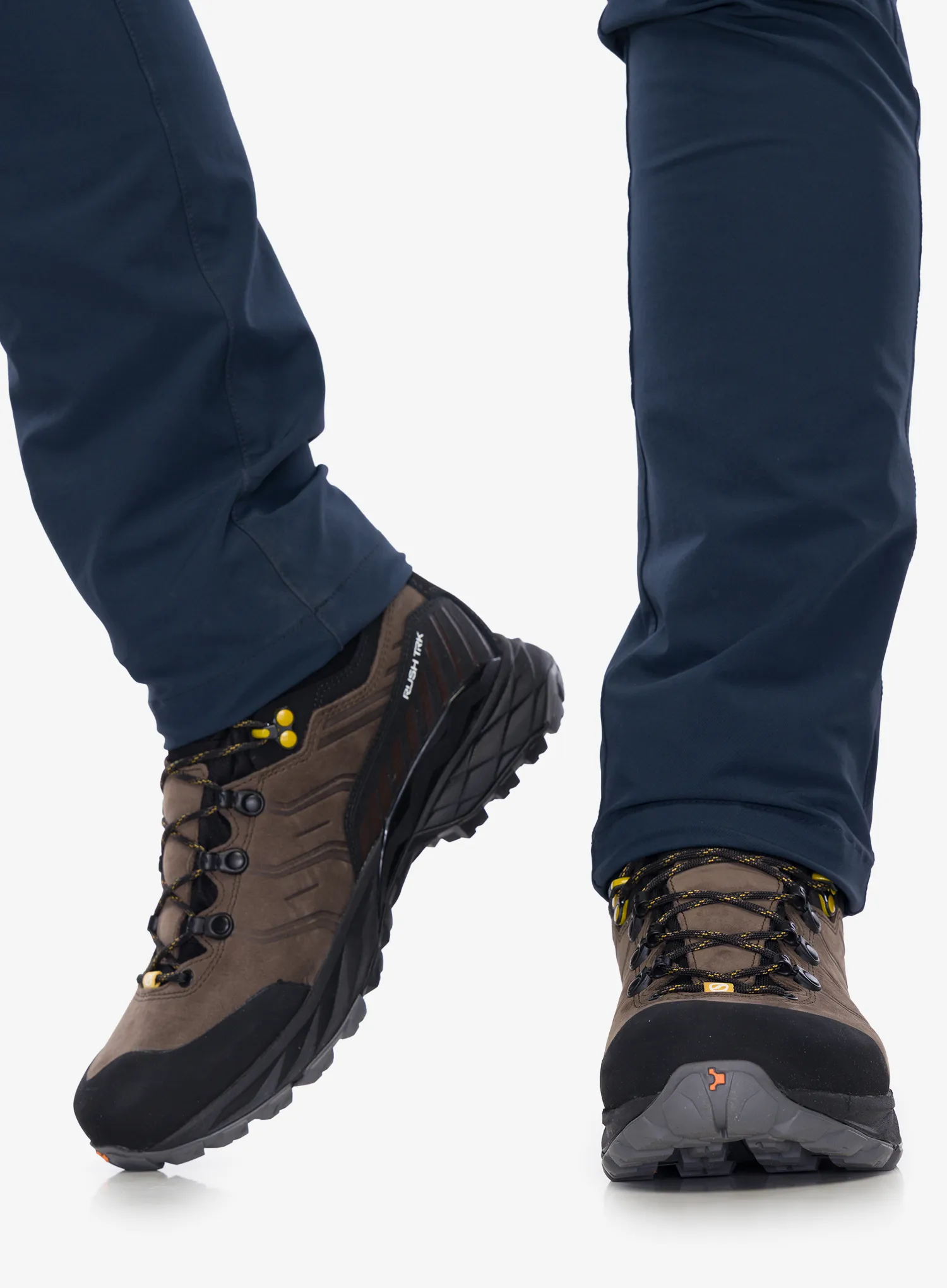 Scarpa Rush TRK Pro GTX Férfi túracipők    - volcano/mustard