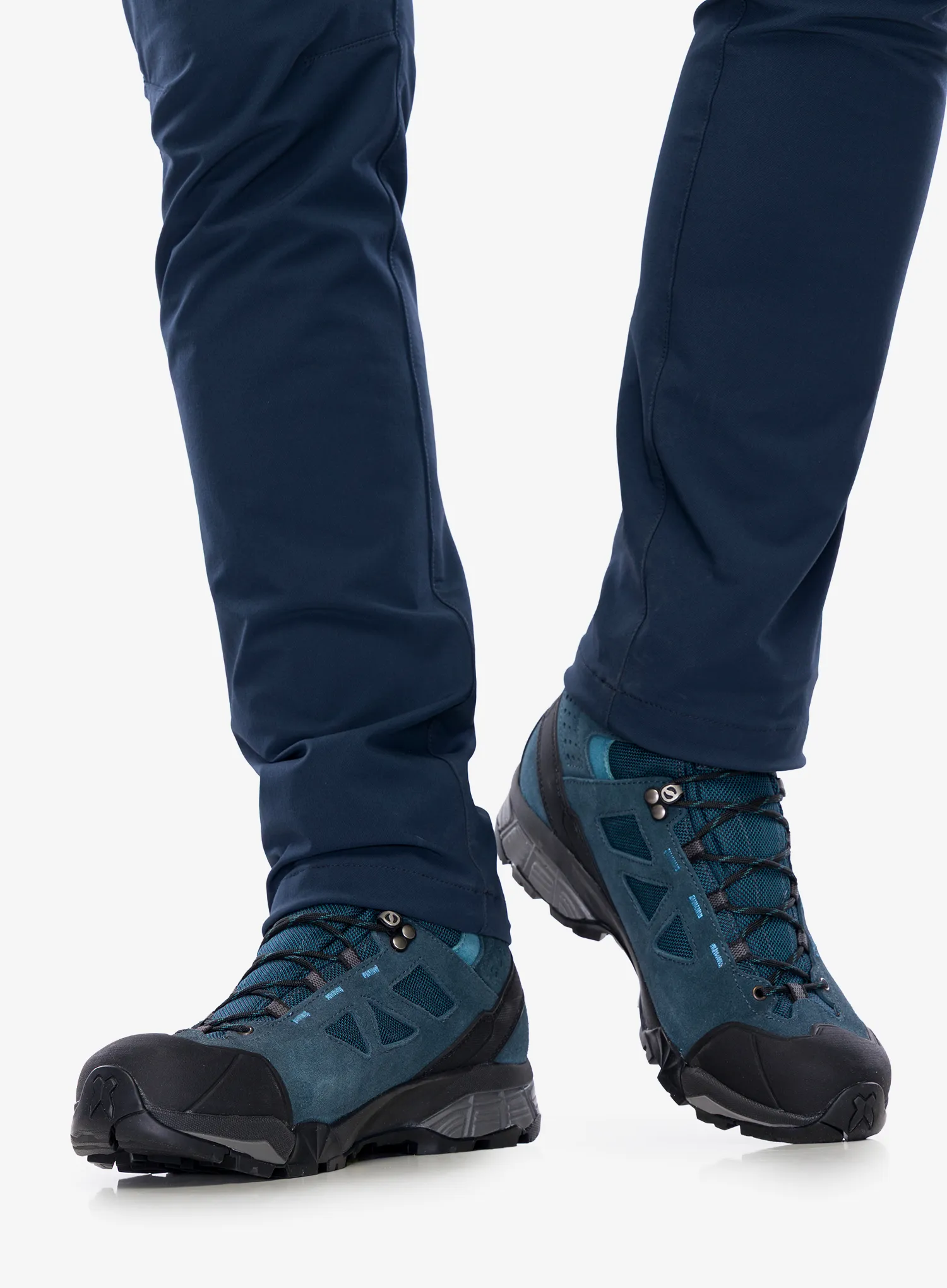 Scarpa ZG Lite GTX Túracipők - octane/lake blue
