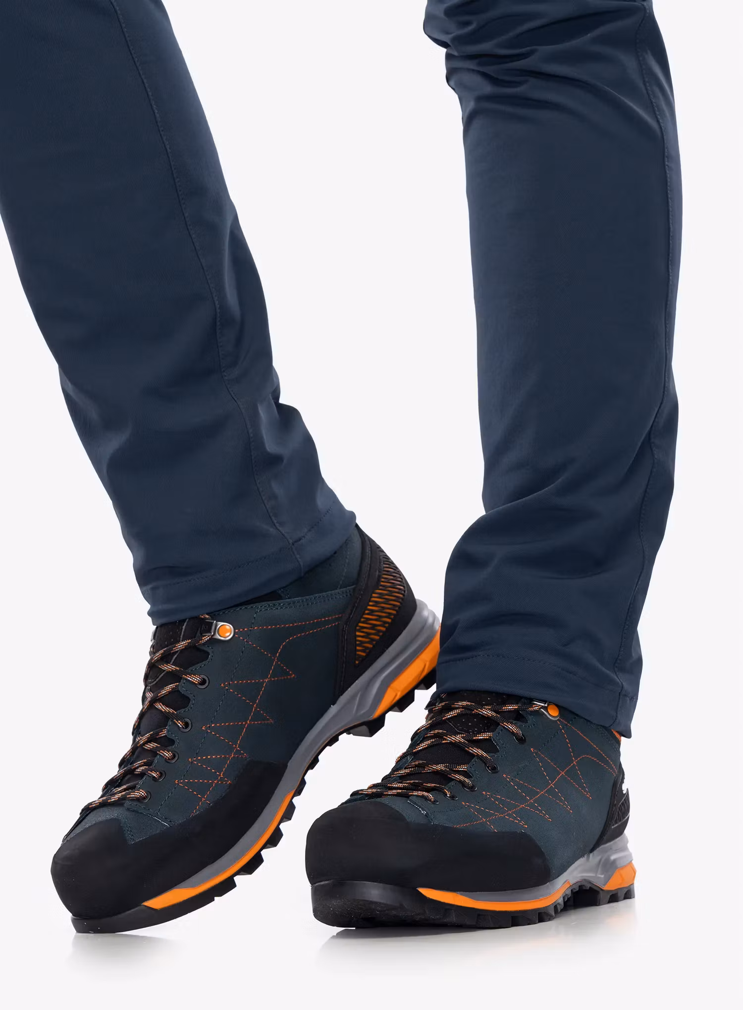 Scarpa Zodiac Trk Gtx Túracipők - petrol/rust orange