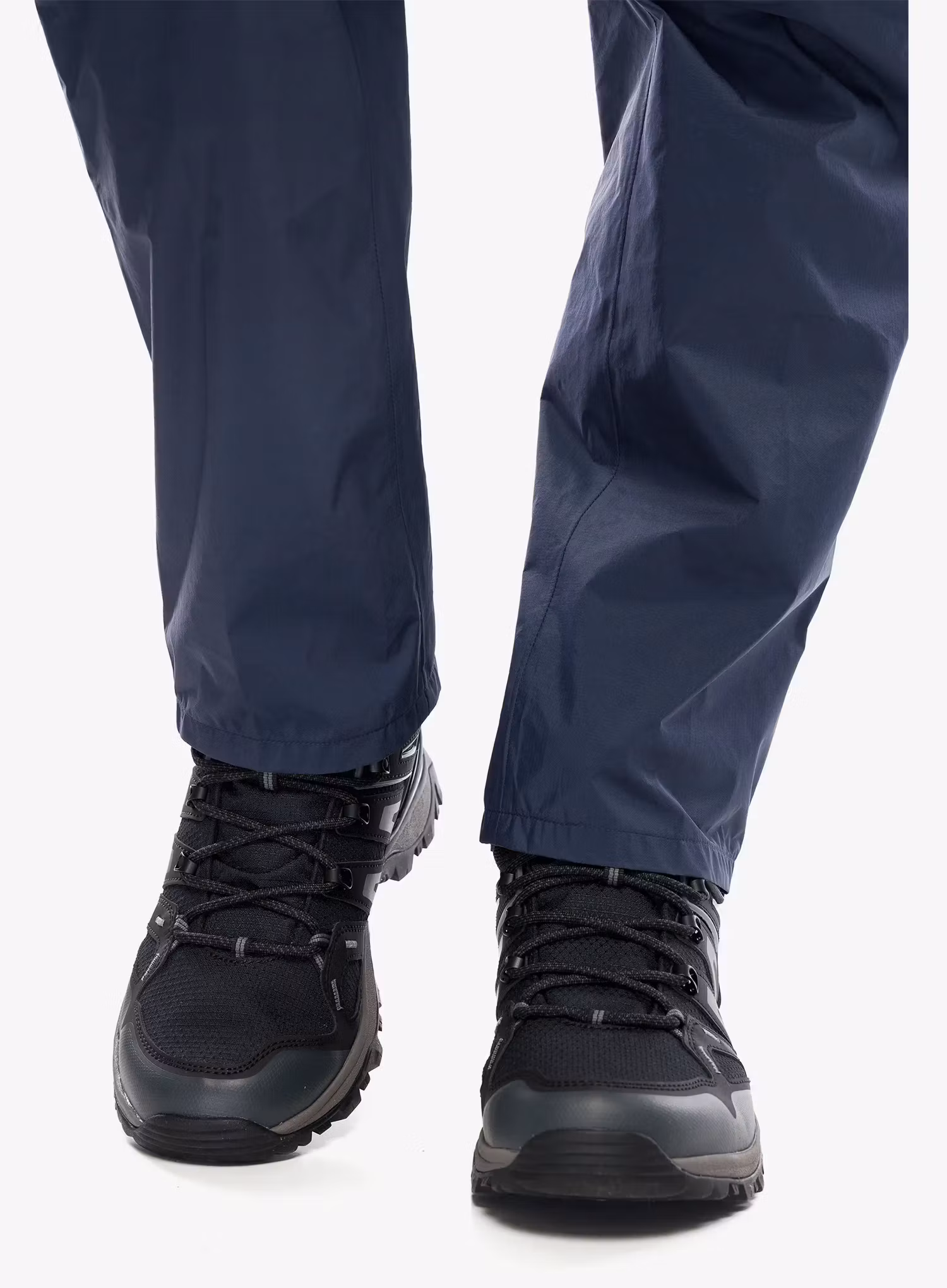 The North Face Hedgehog Mid GTX Túrabakancs - tnf black/asphalt grey