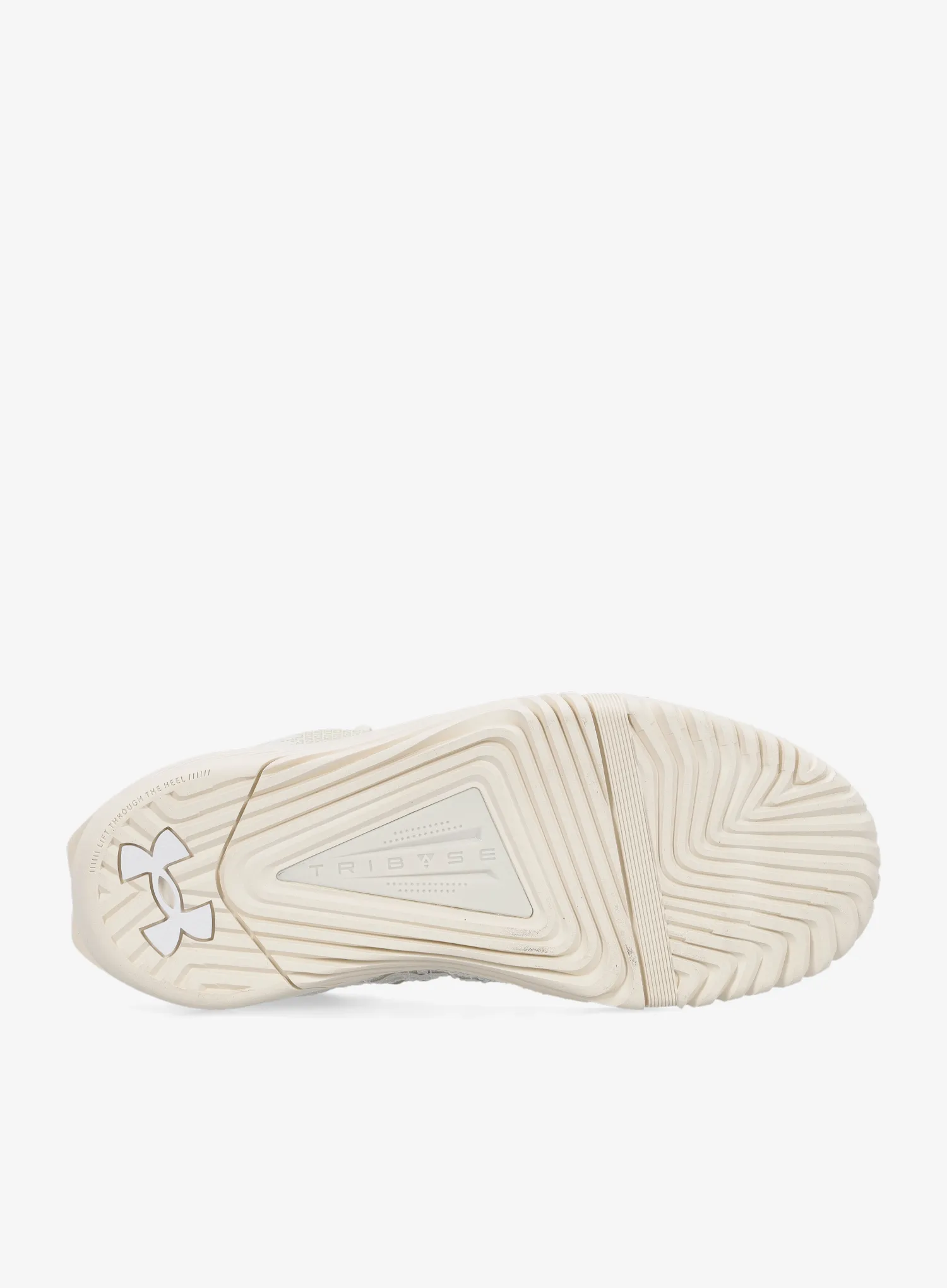 Under Armour TriBase Reign 6 Női edzőcipő - ivory dune/stone/white