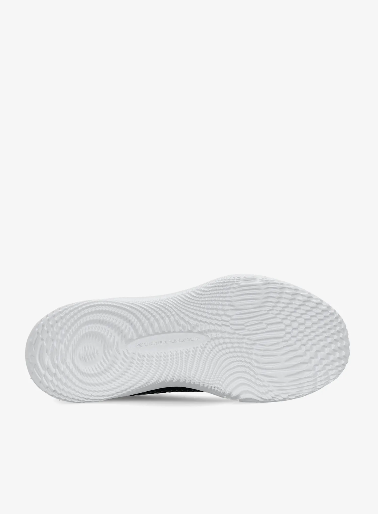 Under Armour Dynamic 2 Edzőcipő - black/castlerock/white