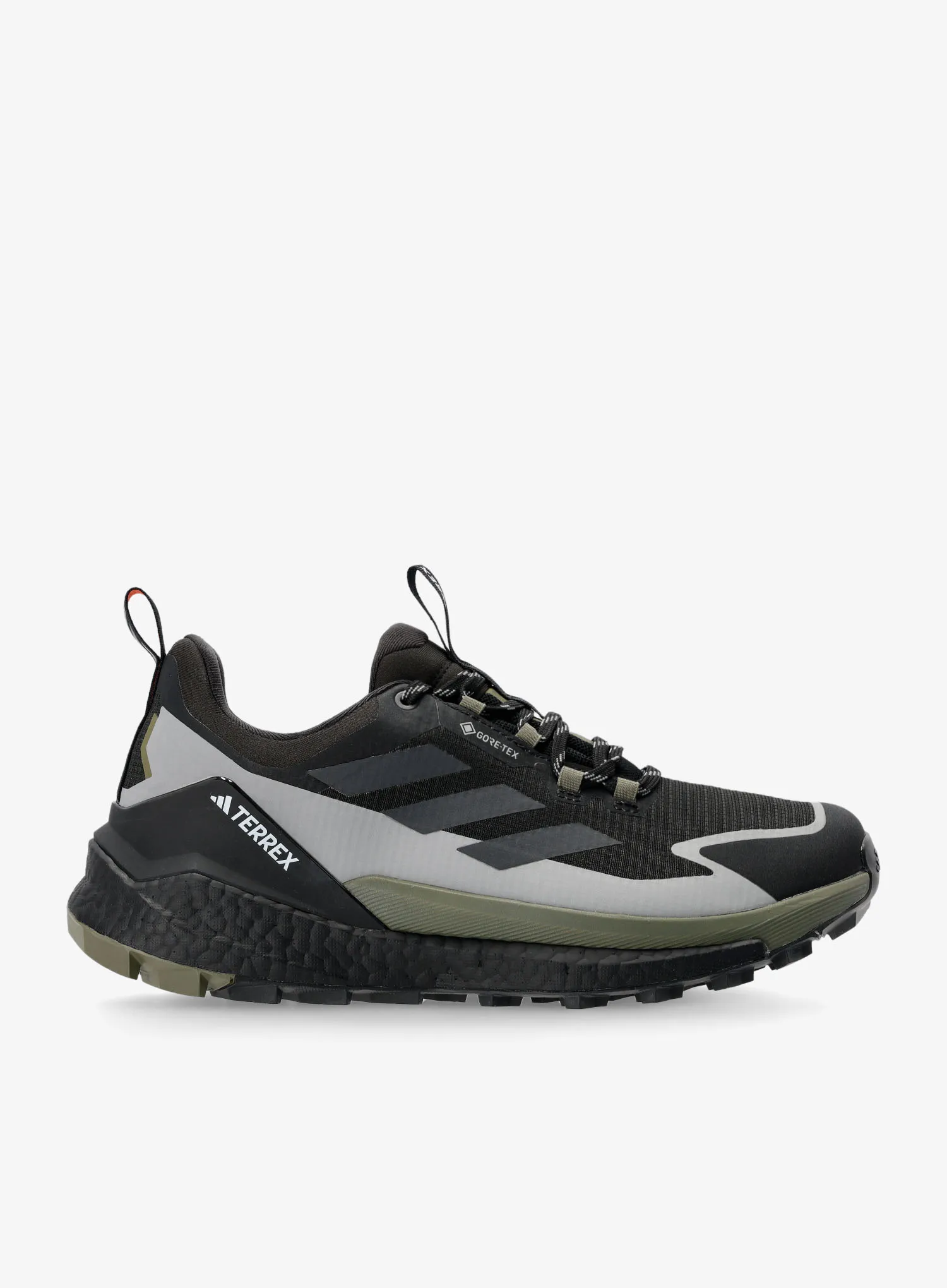 adidas TERREX Free Hiker 2 Low GTX Túracipők - core black/carbon