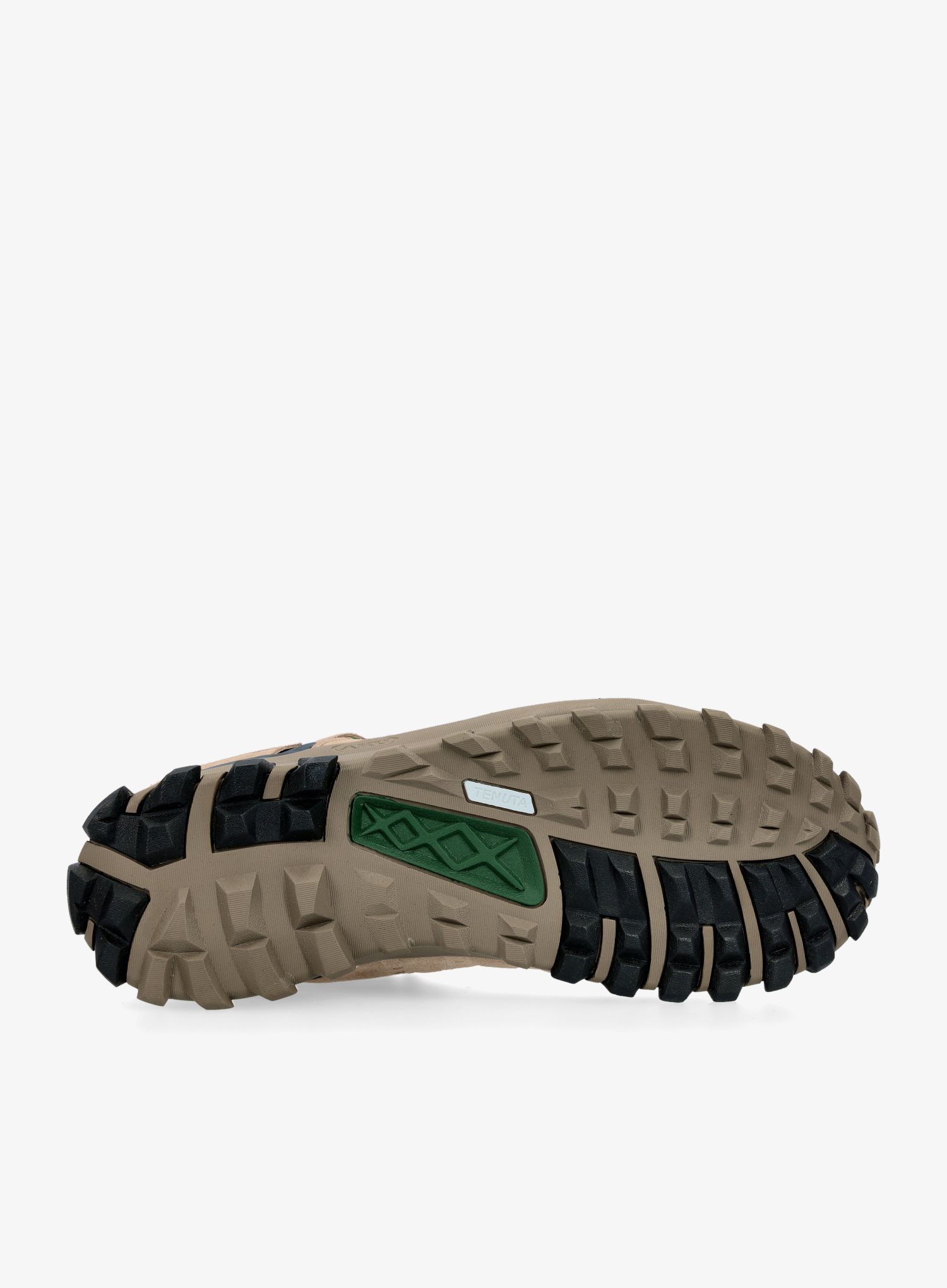 AKU Alterra Lite Mid GTX Férfi Túracipő - sand/green