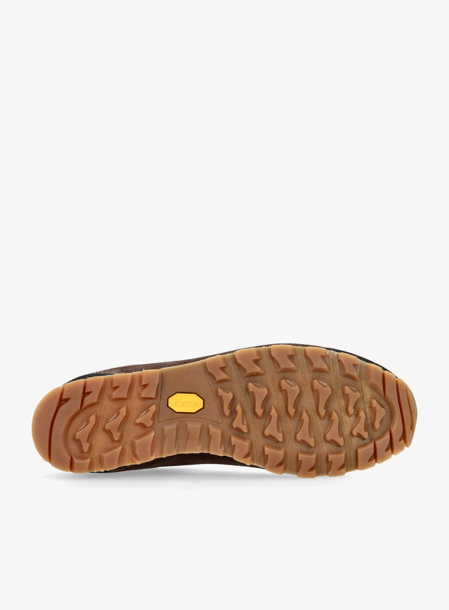 AKU Bellamont III Suede GTX Férfi Túracipő - brown/yellow