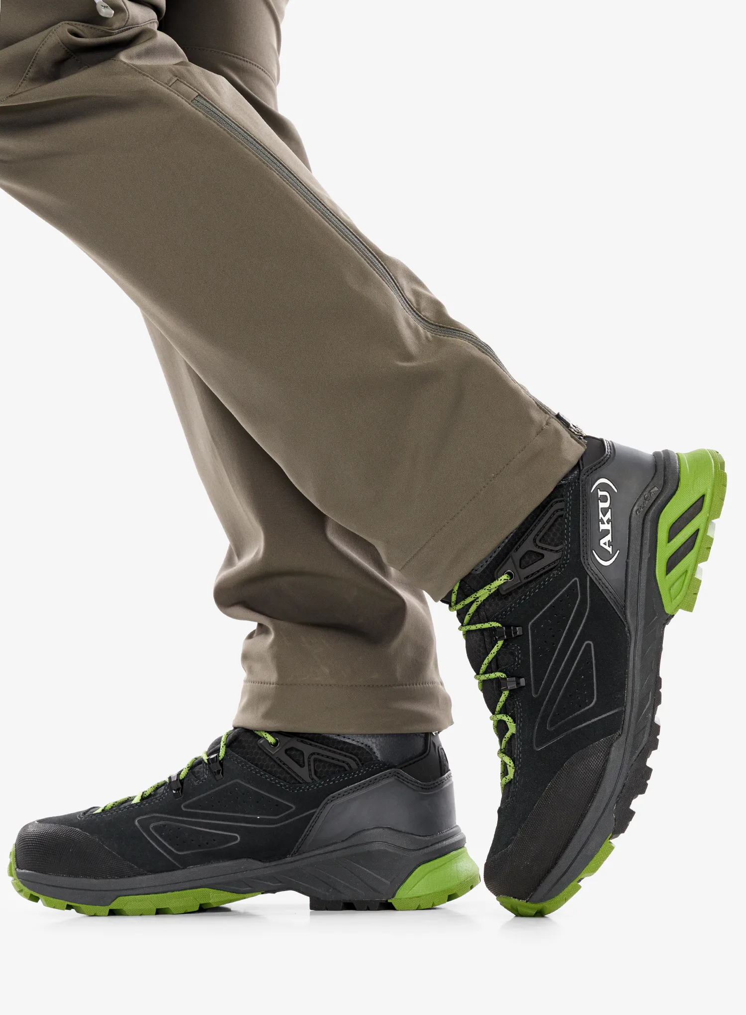 AKU Reactive GTX Túracipők - dark grey/green