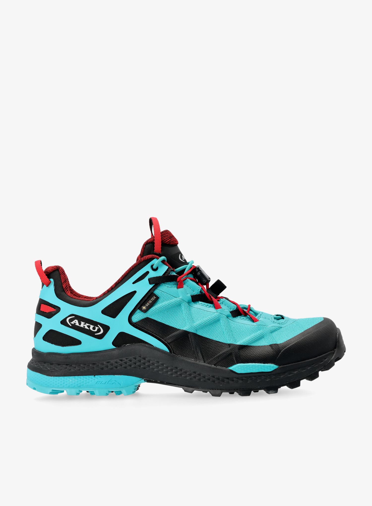 AKU Rocket Dfs GTX Férfi Túracipő - turquoise/black