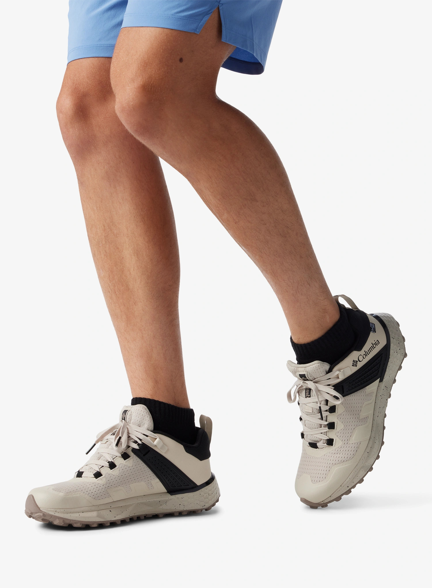 Columbia Facet 75 Outdry Túracipők - dark stone/black